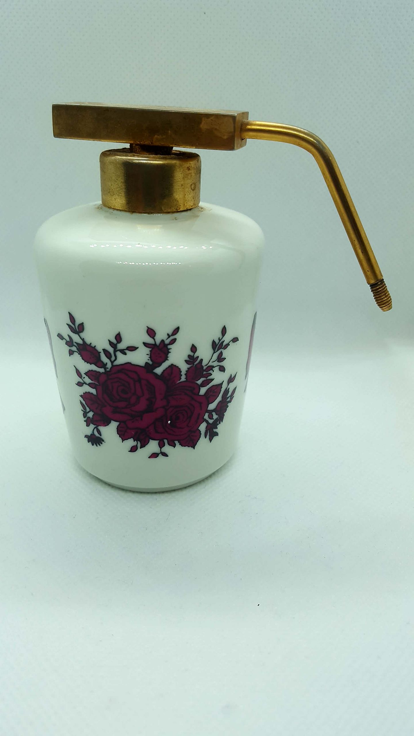 Antik Parfum Flakon Große Weiß (4)