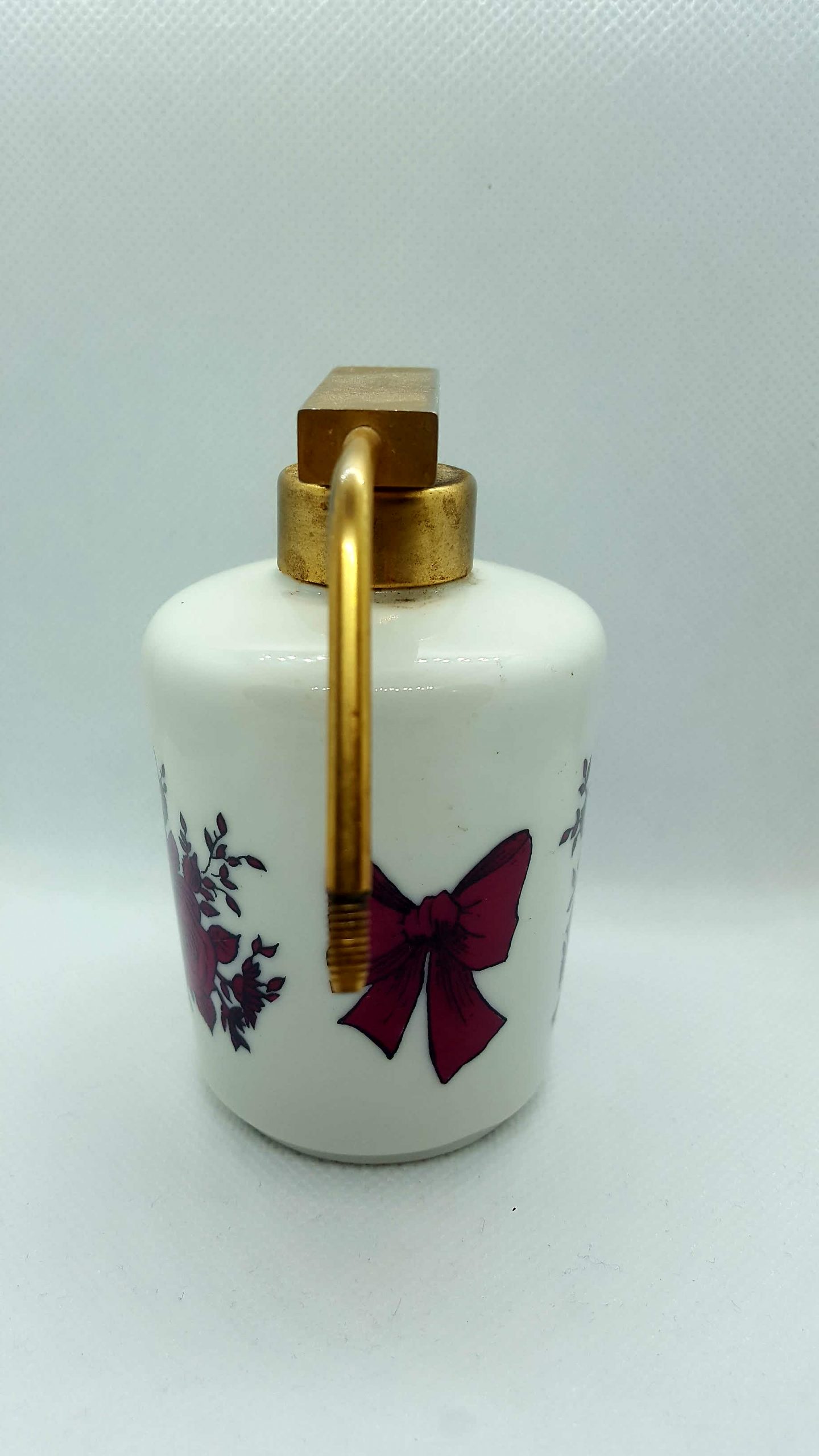 Antik Parfum Flakon Große Weiß (6)