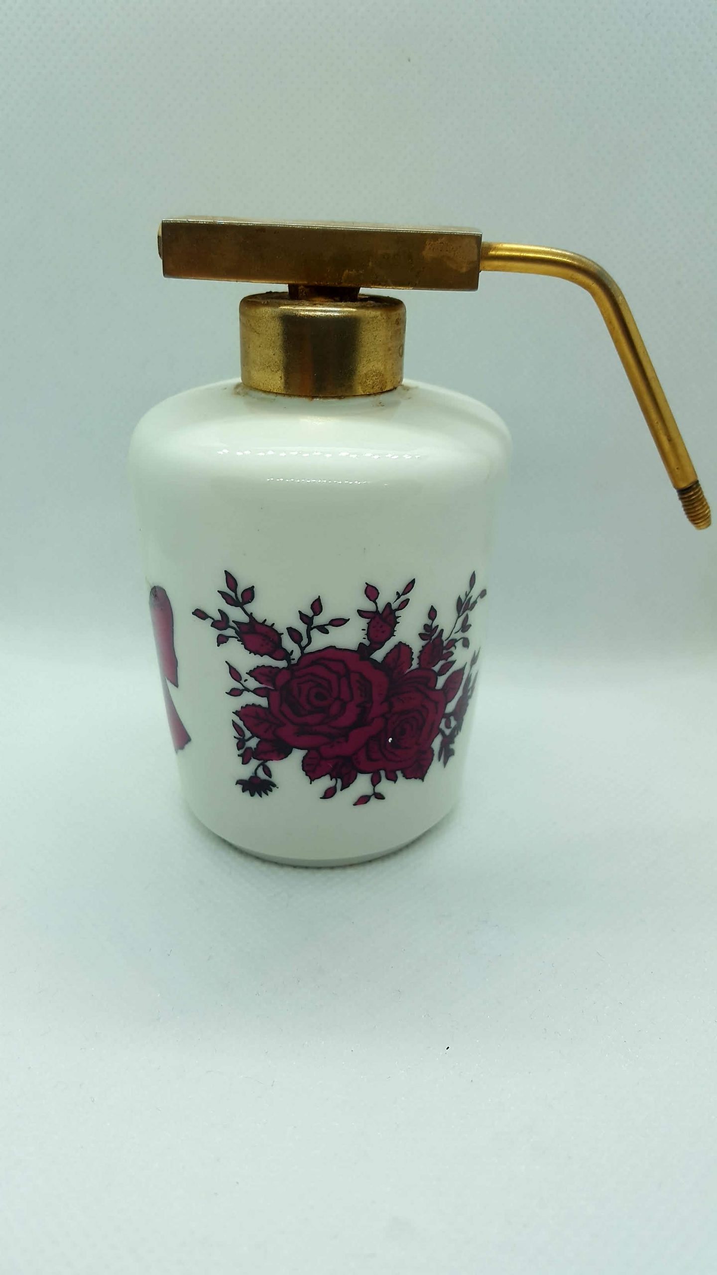 Antik Parfum Flakon Große Weiß Ankauf von Antiquitäten in Deutschland