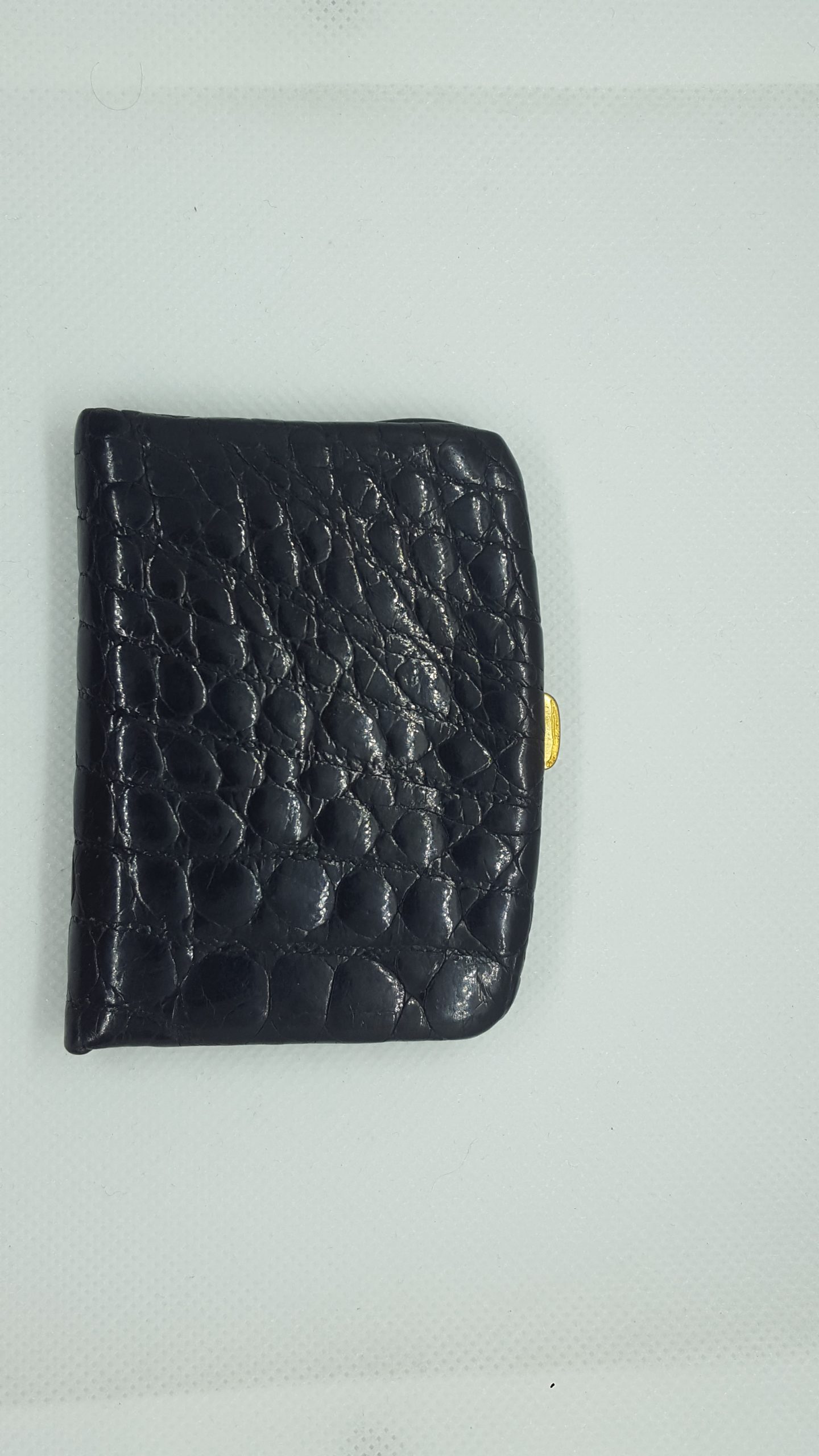 Alte Kleine Damen Tasche Schwarz (3)