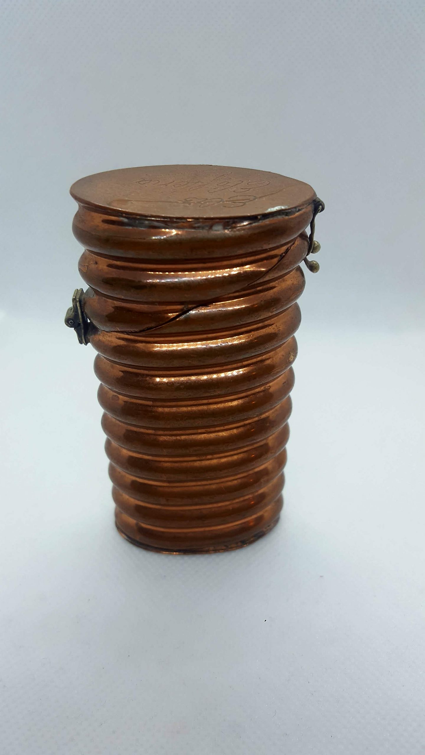 Brille Tasche aus Bronze Farbe (1) Ankauf von Antiquitäten in Deutschland