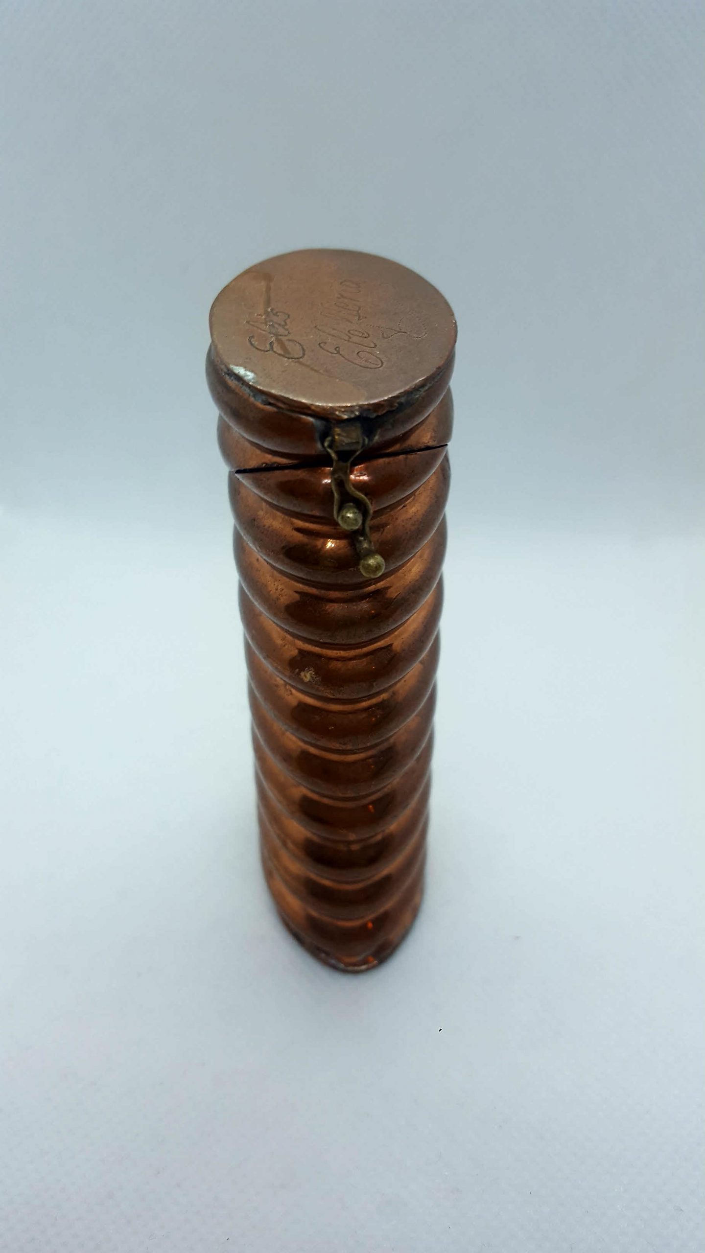 Brille Tasche aus Bronze Farbe (10)