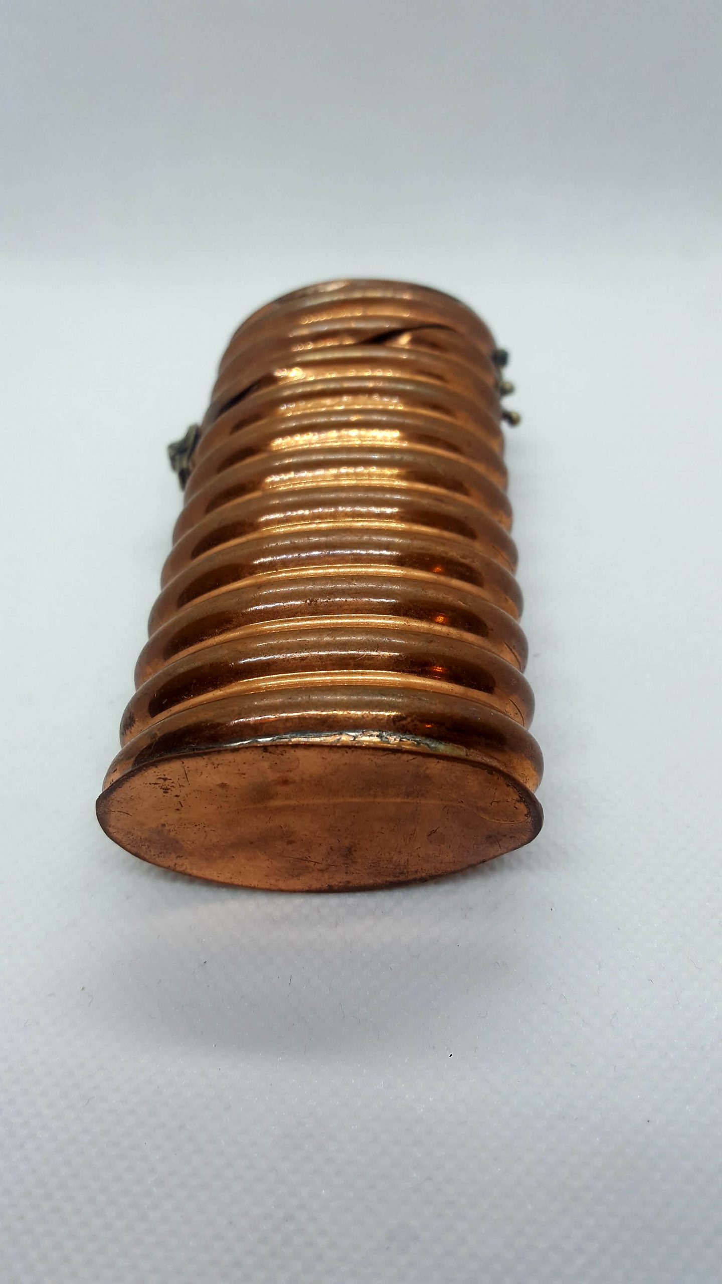 Brille Tasche aus Bronze Farbe (11)