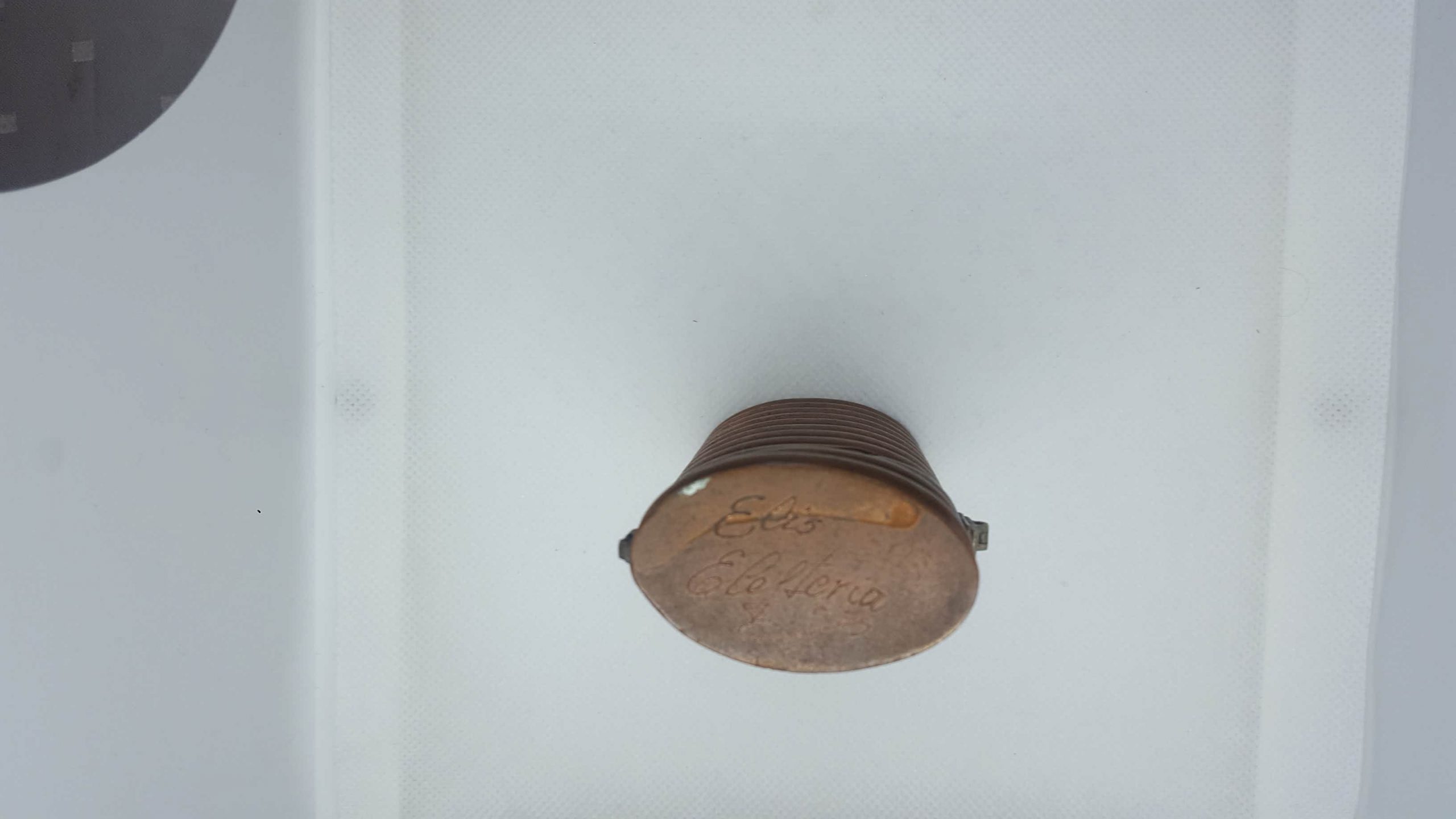 Brille Tasche aus Bronze Farbe (12)