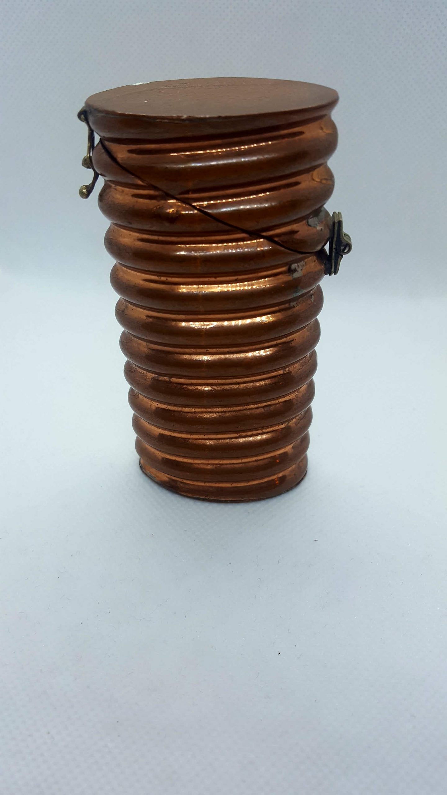 Brille Tasche aus Bronze Farbe (13)