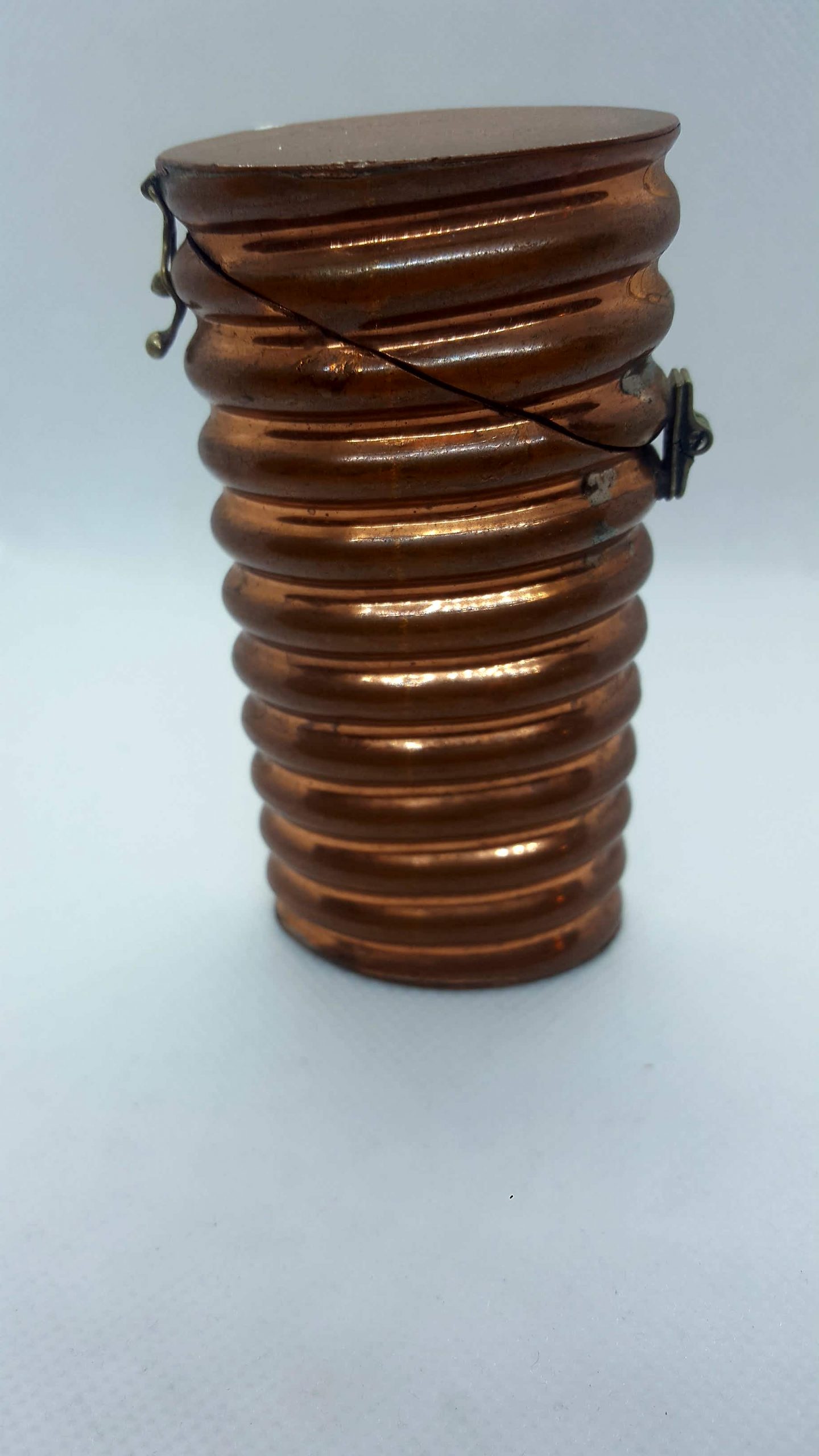 Brille Tasche aus Bronze Farbe (8)