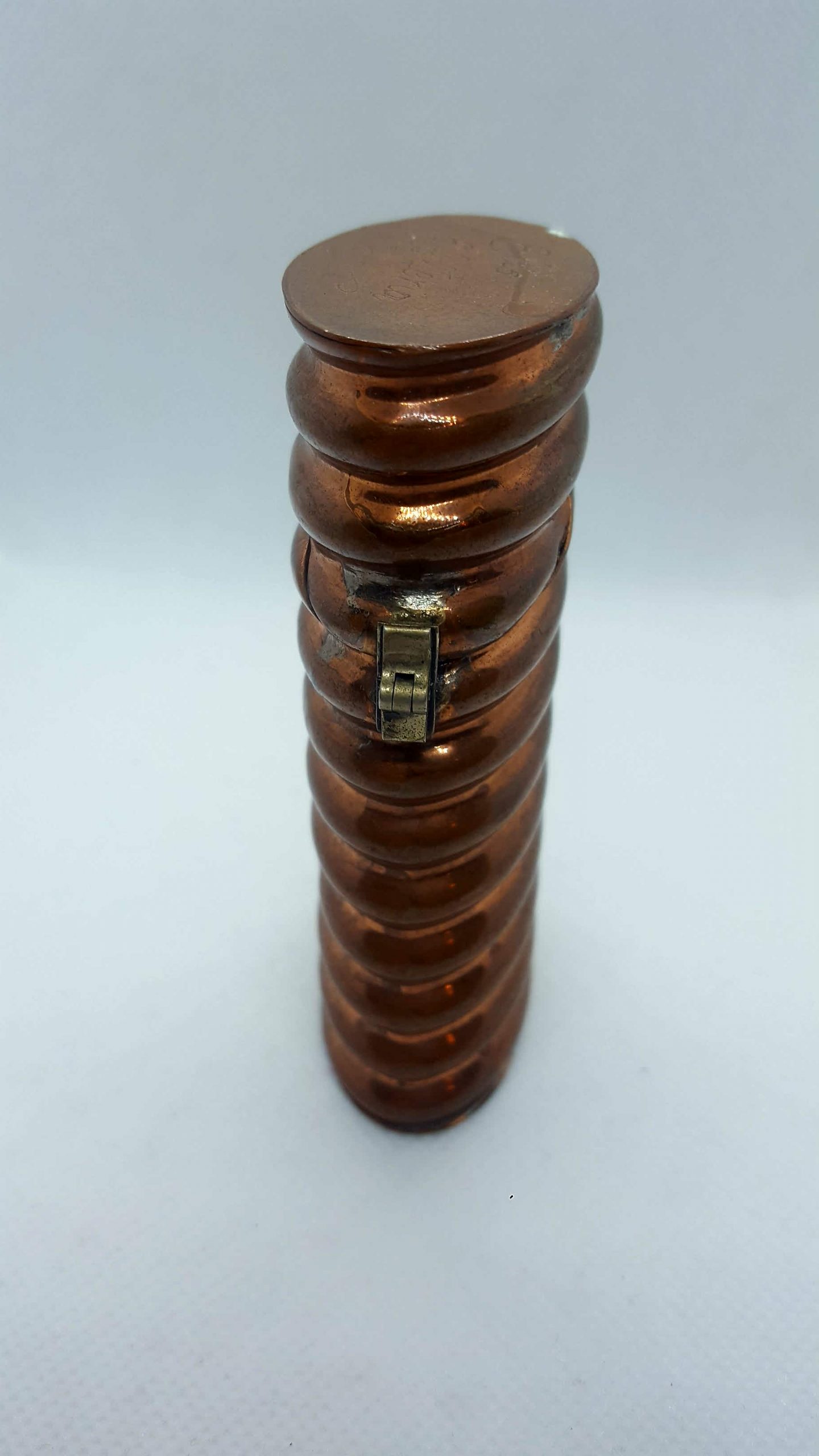 Brille Tasche aus Bronze Farbe (9)