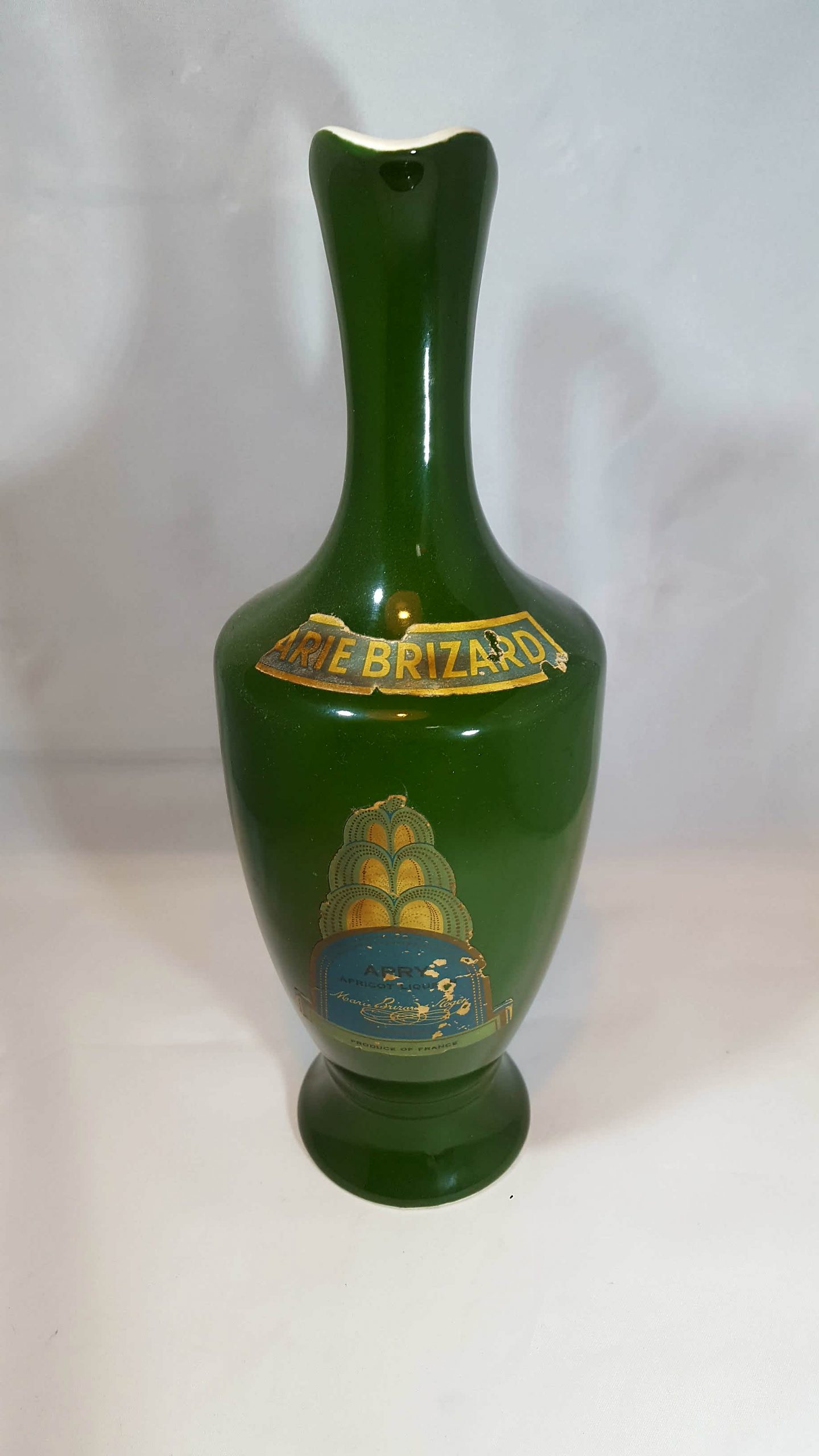 Grüne Vase mit Stamp Papier (4)