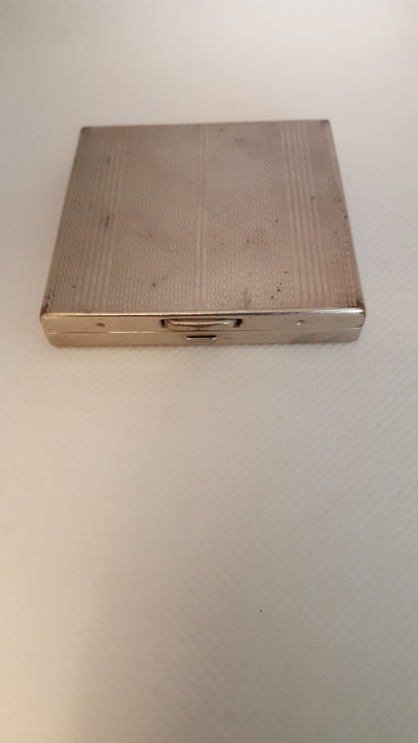 Handtaschen Schminkspiegel Silber Farbe (2)