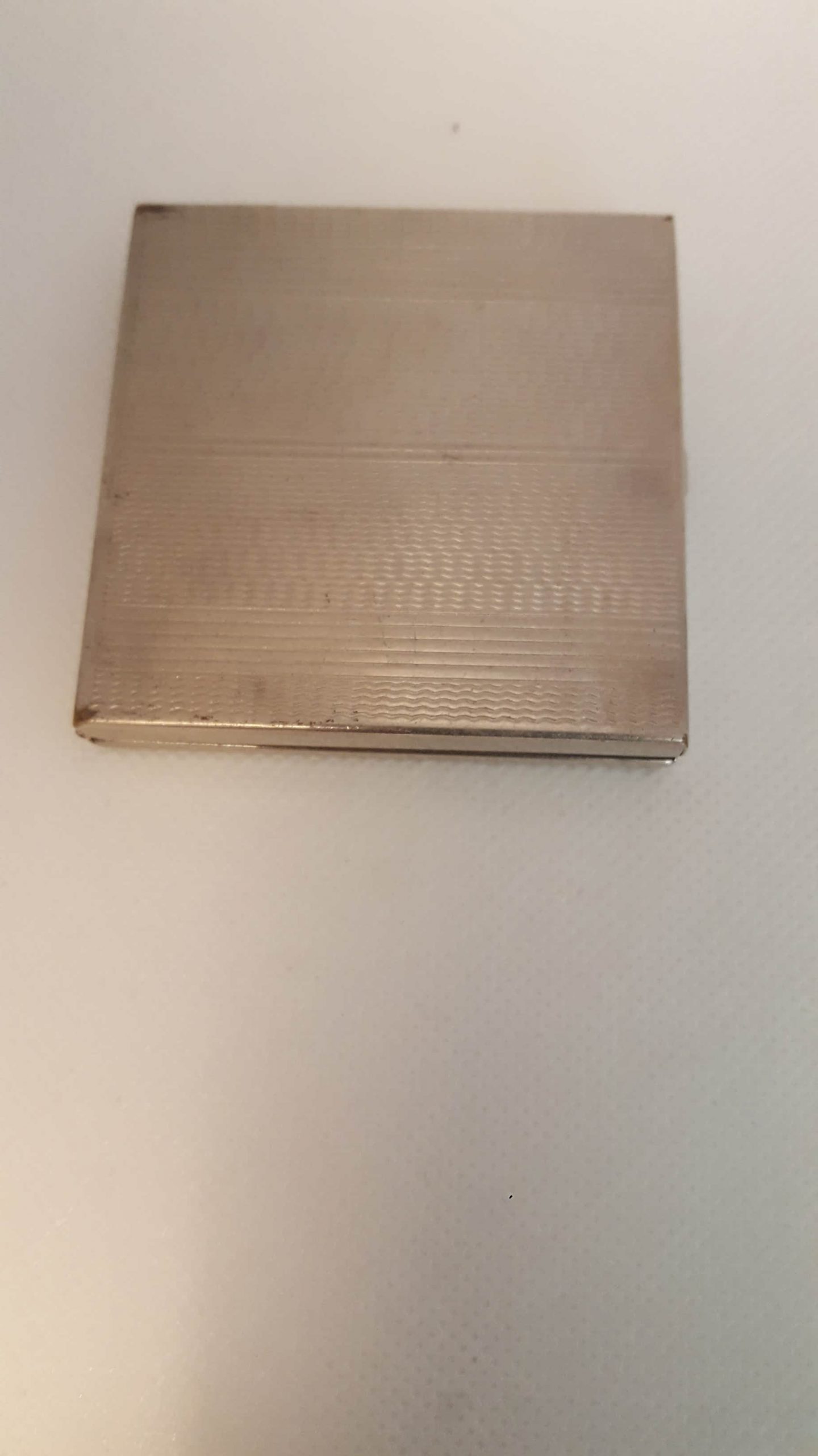 Handtaschen Schminkspiegel Silber Farbe (4)