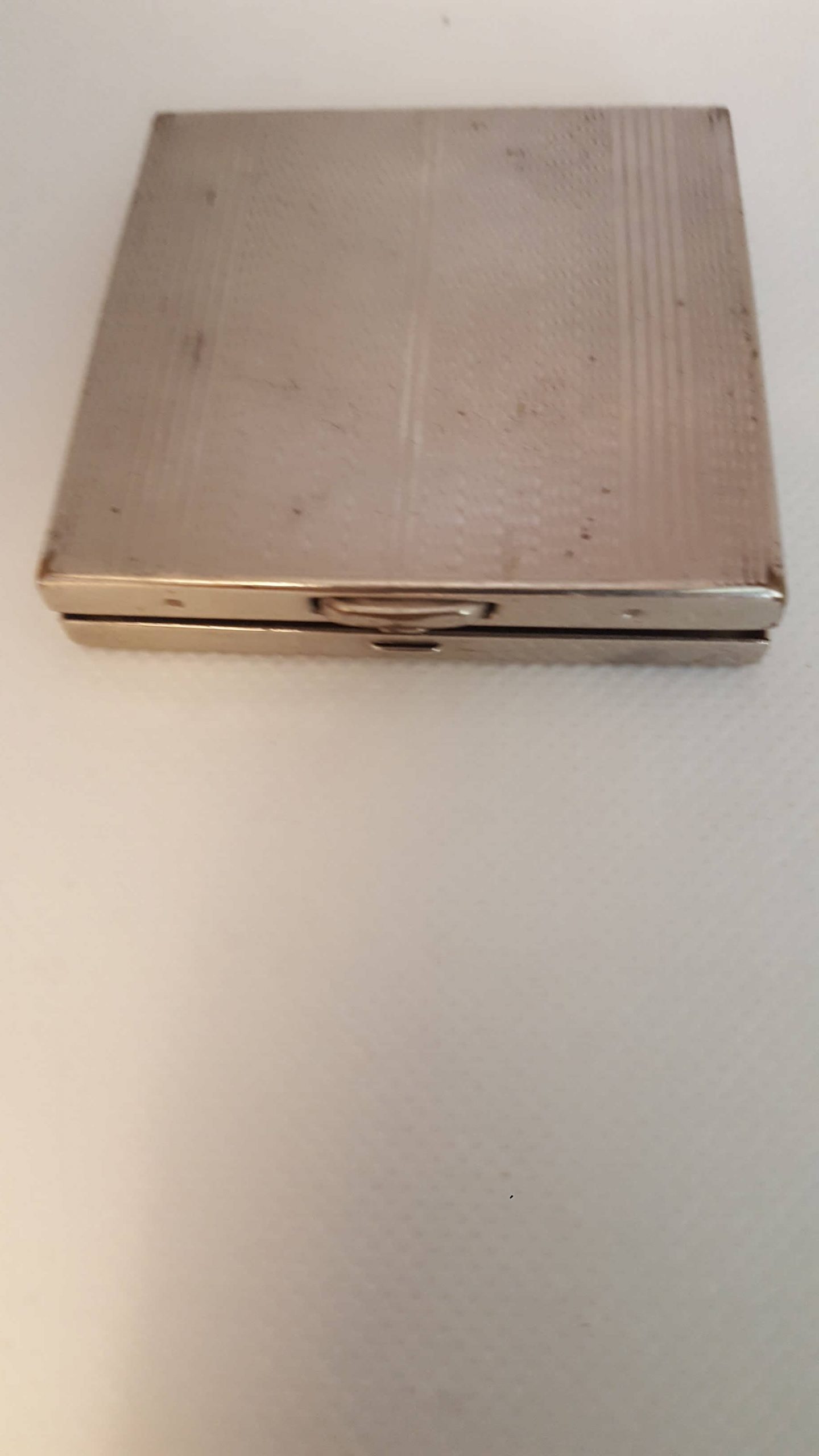 Handtaschen Schminkspiegel Silber Farbe (7)
