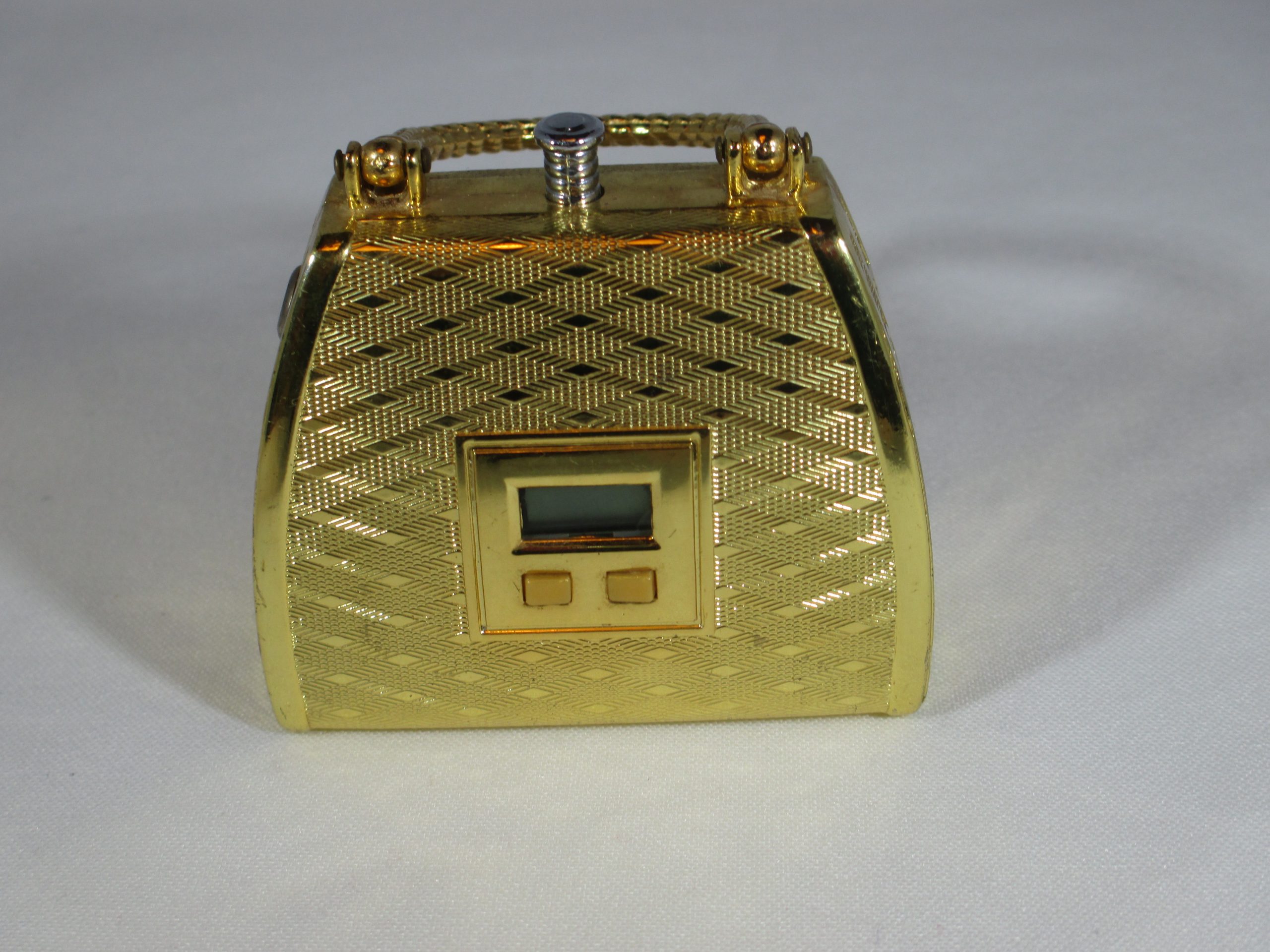 Alte Mini Handtaschen Gold Farbe (1)