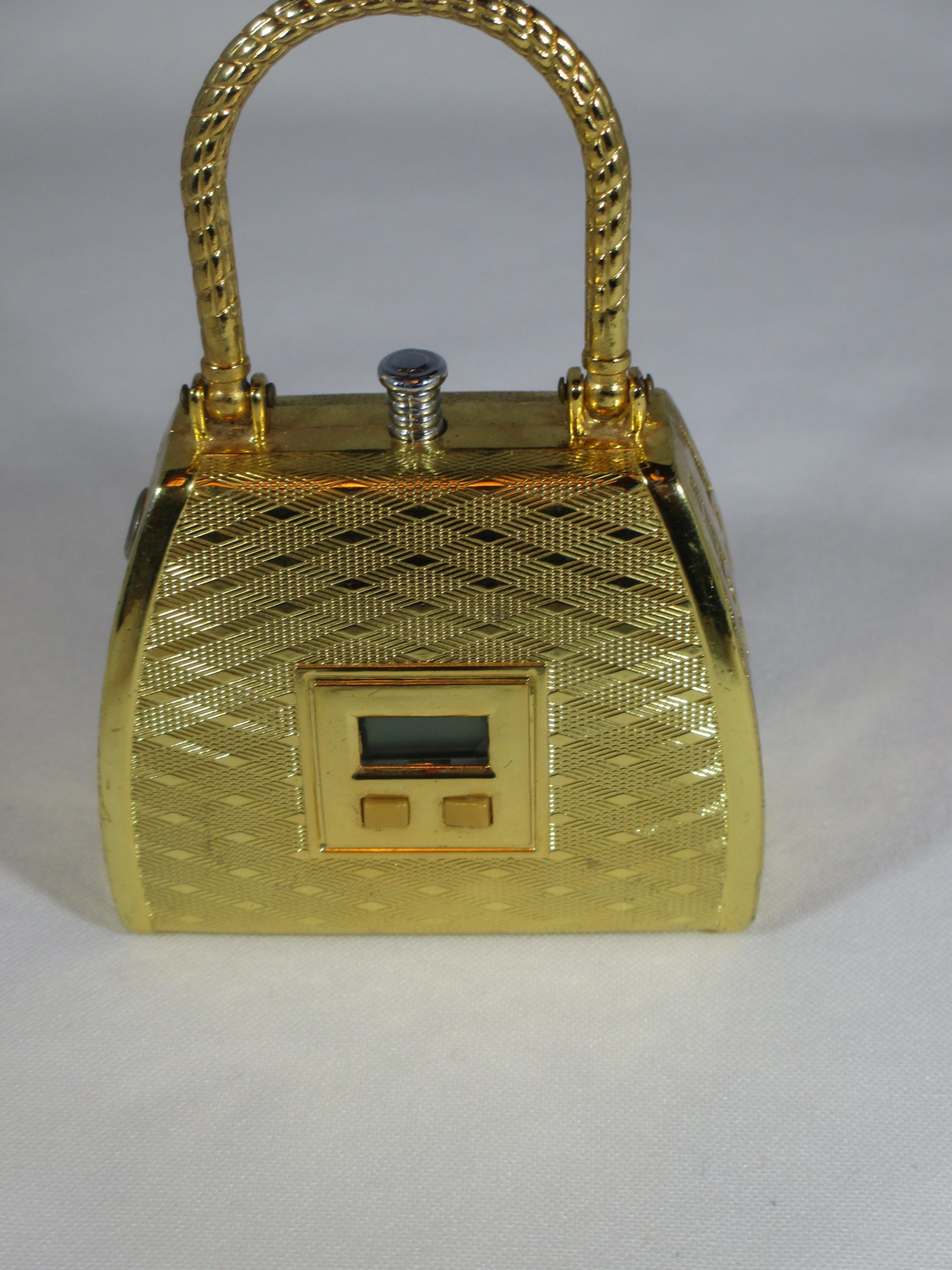 Alte Mini Handtaschen Gold Farbe (2)