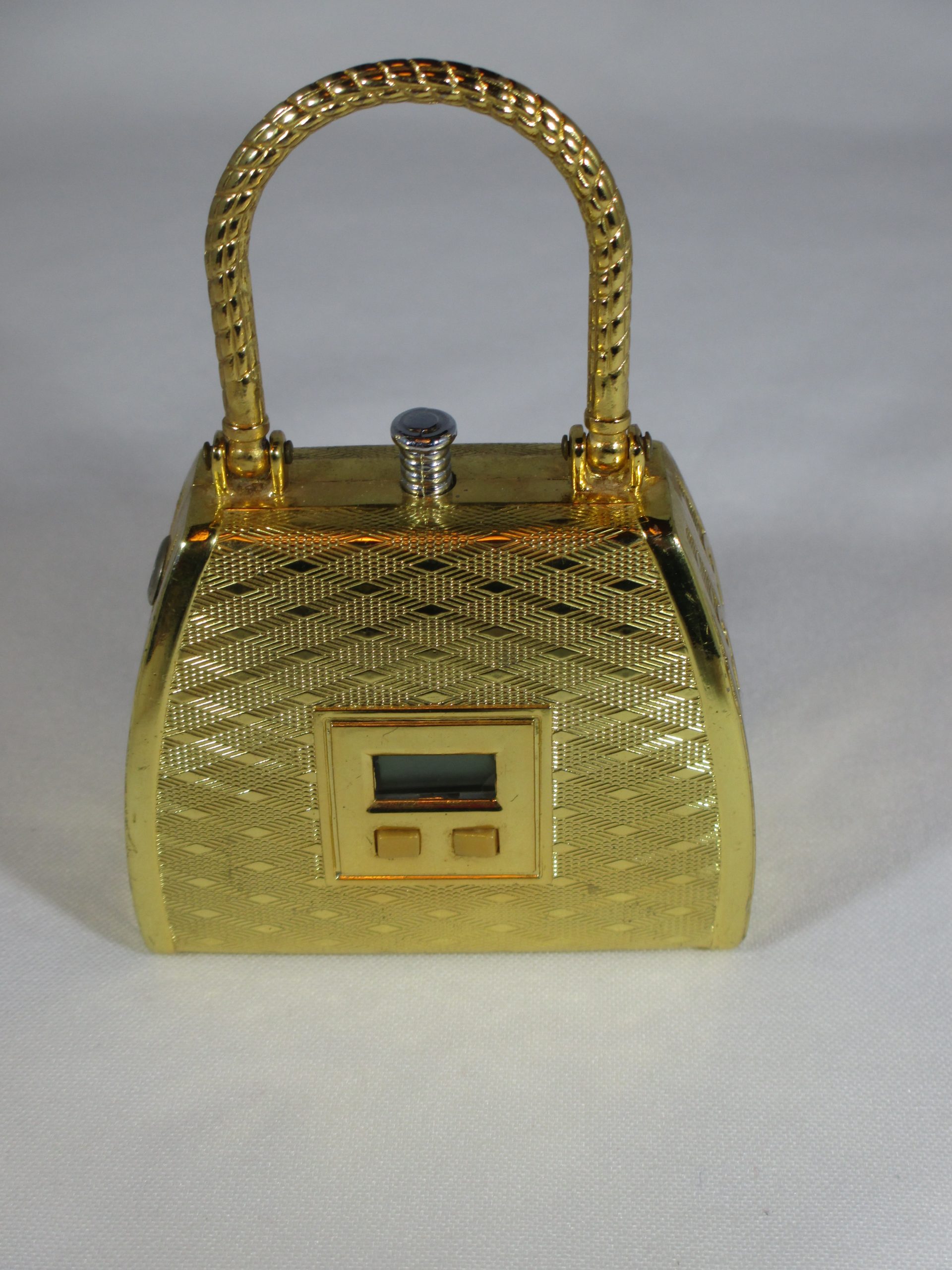Alte Mini Handtaschen Gold Farbe (3)