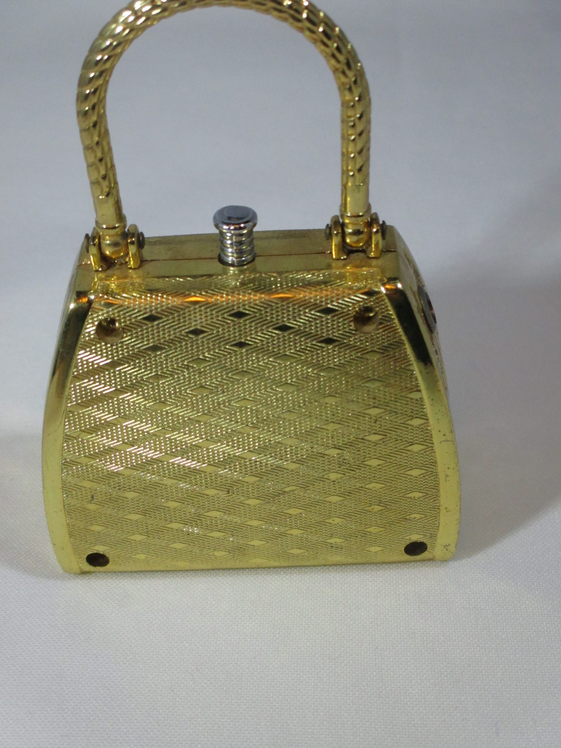 Alte Mini Handtaschen Gold Farbe (6)