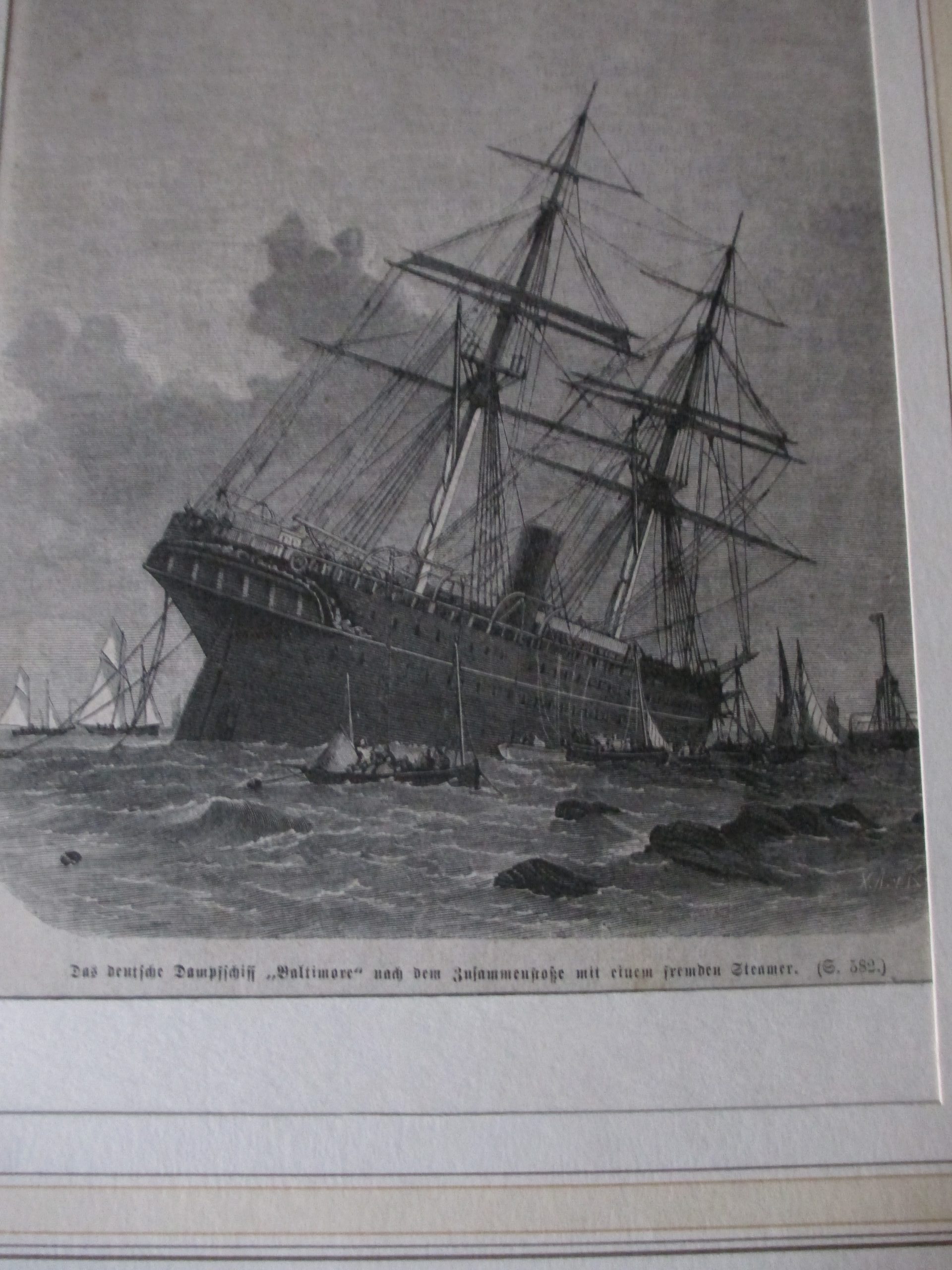 Das deutsche Dampfschiff Baltimore (2)