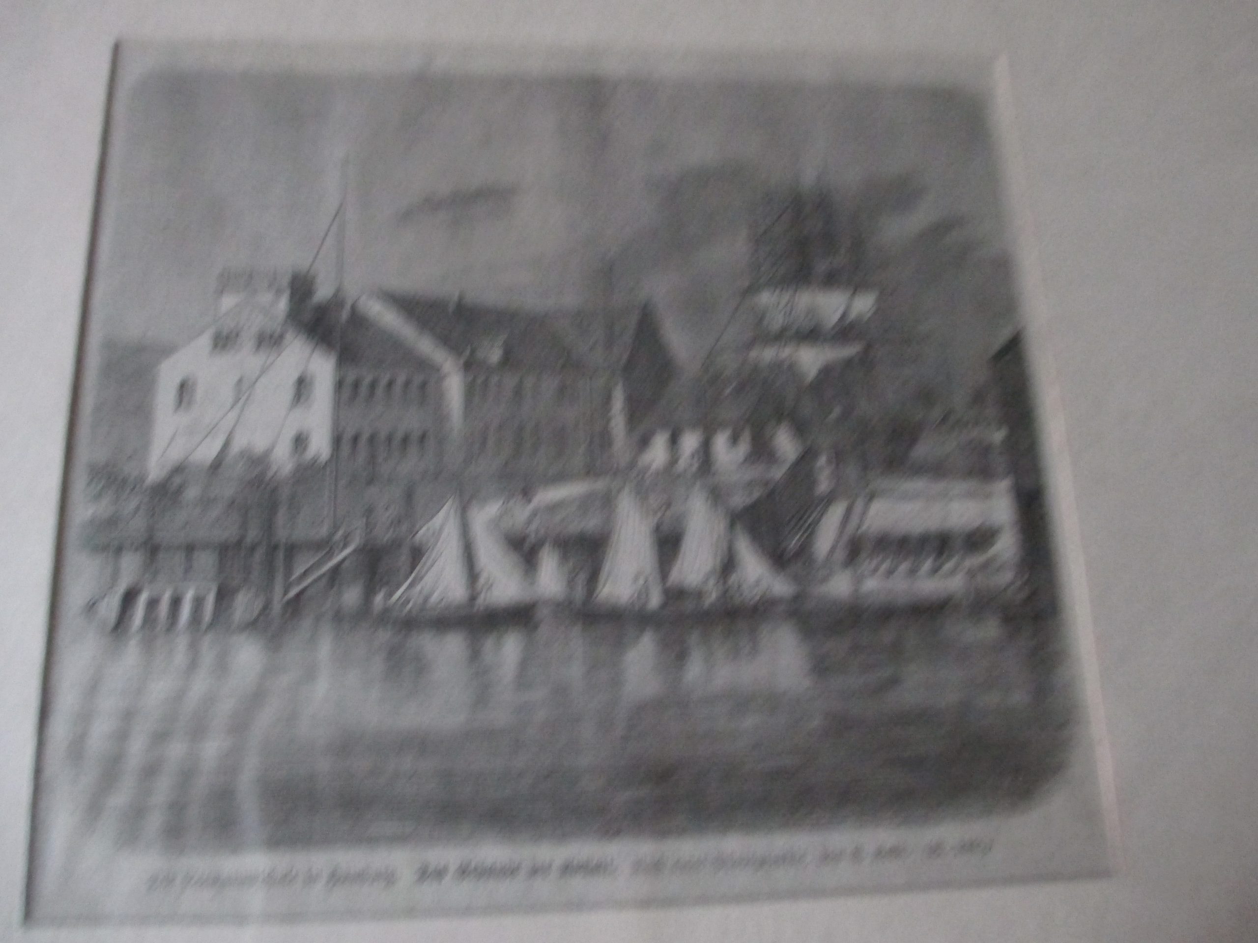 Die Seemannschule in Hamburg von Rolb um 1867 (3)