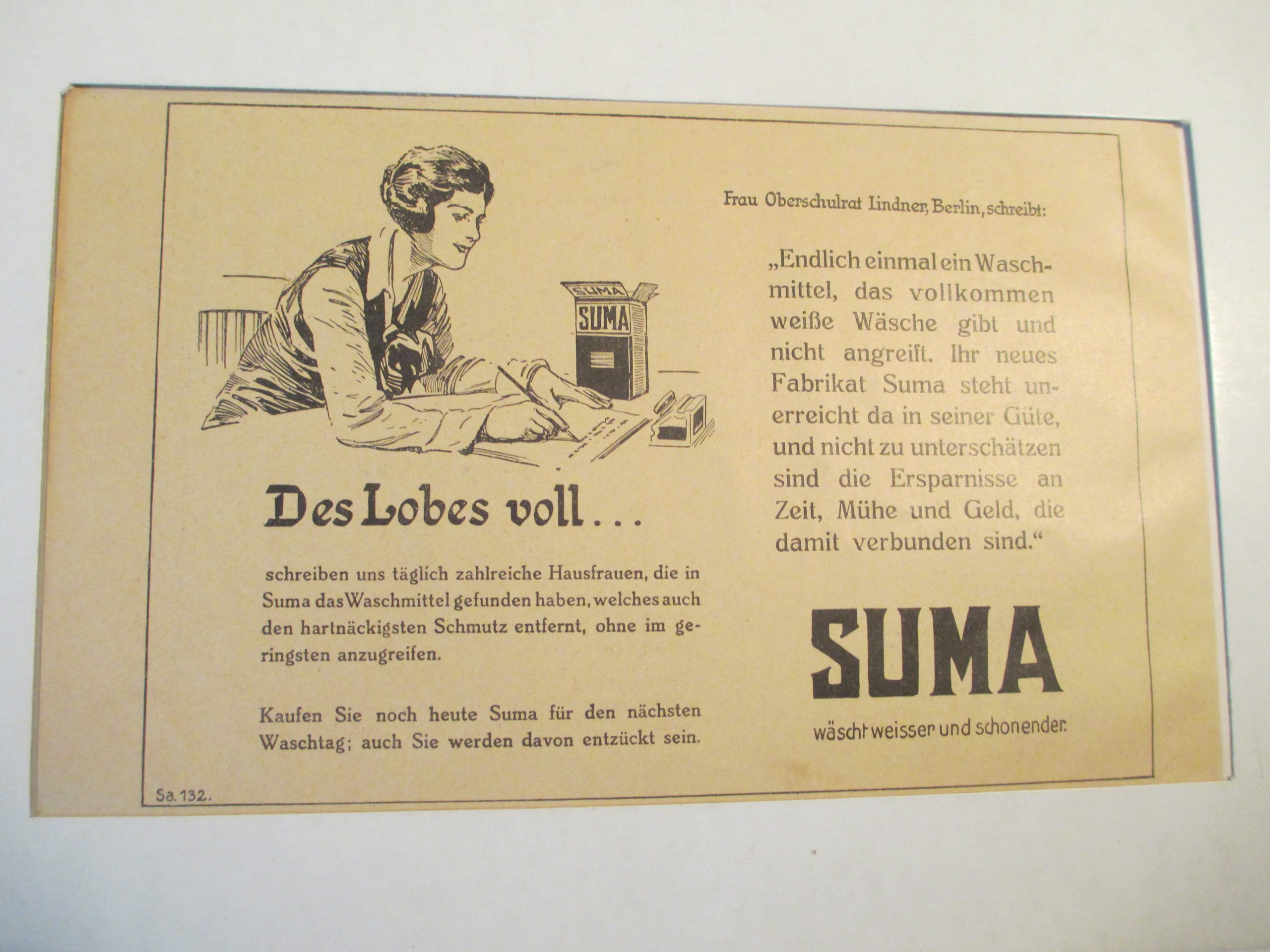 Lithographie Des Lobes voll suma (1) Antiquitäten in Frankfurt