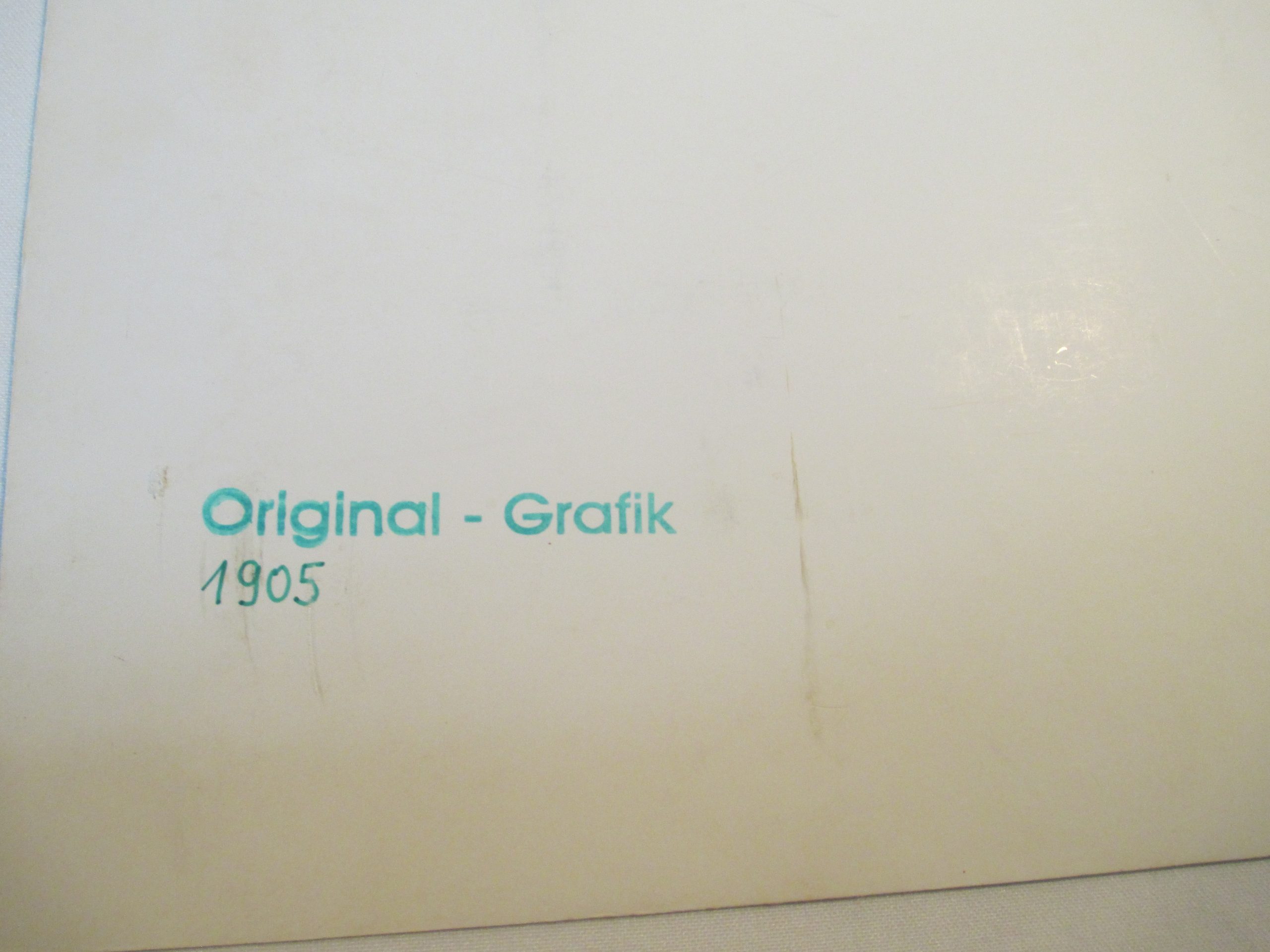 Lithographie Dürkopp Werbung um 1905 (1)