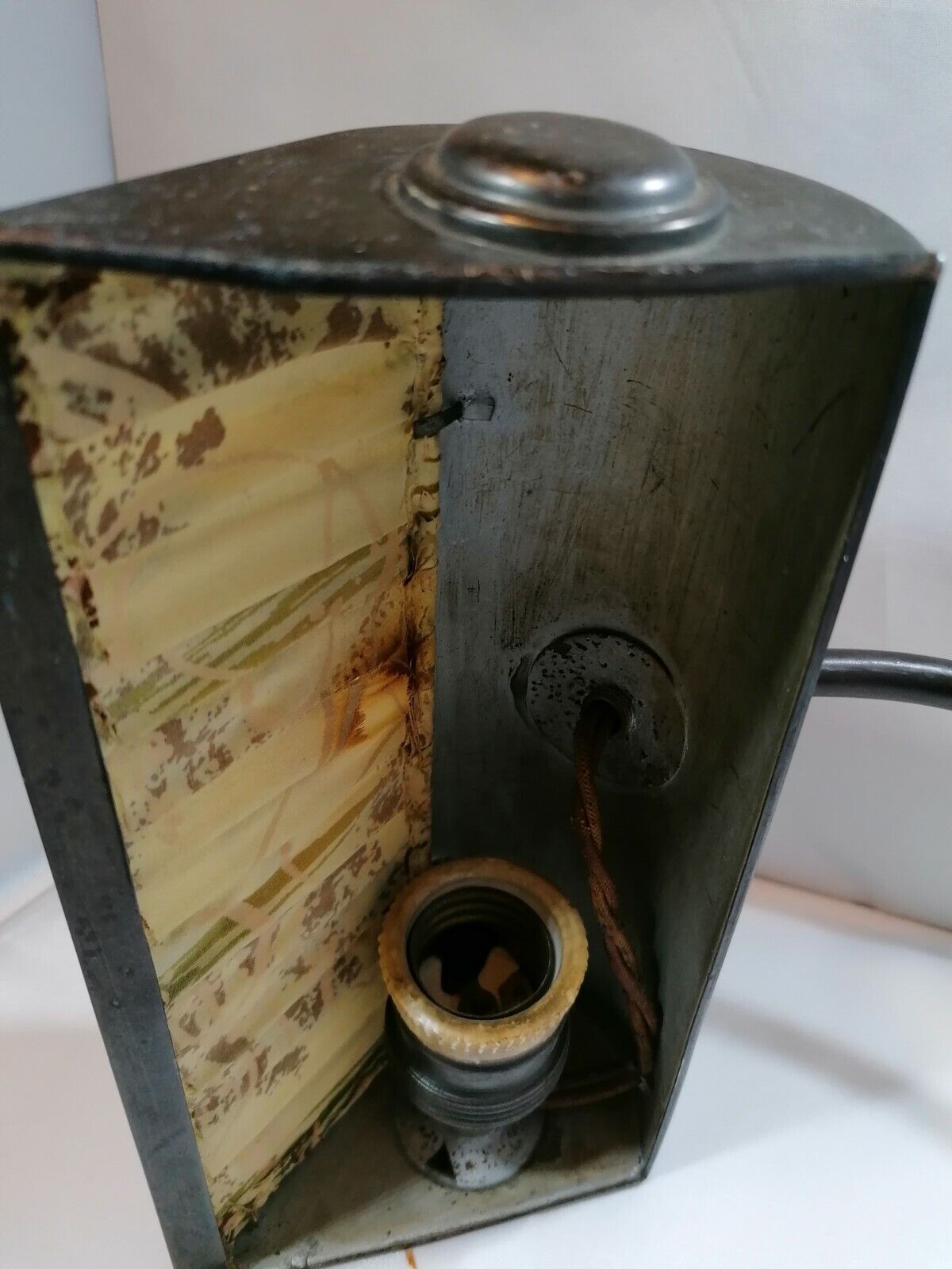Alt Antik Lampe (5)