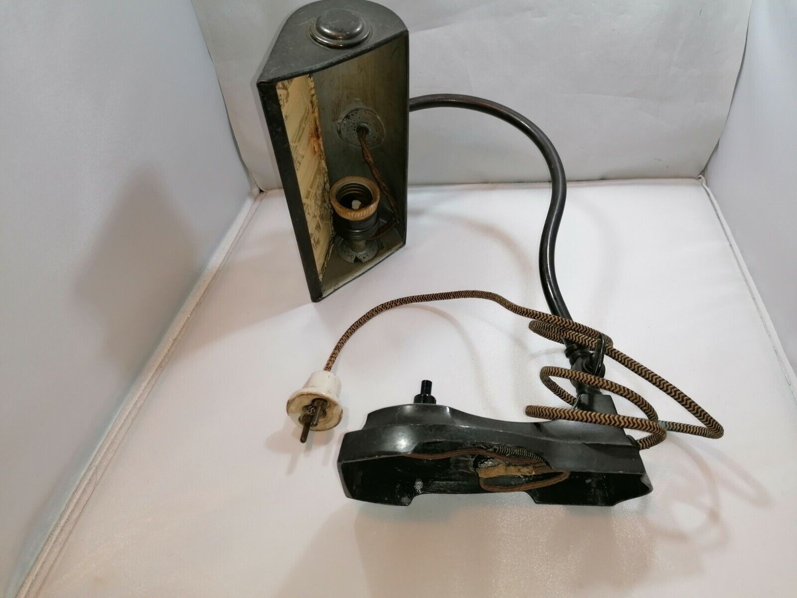 Alt Antik Lampe (9)