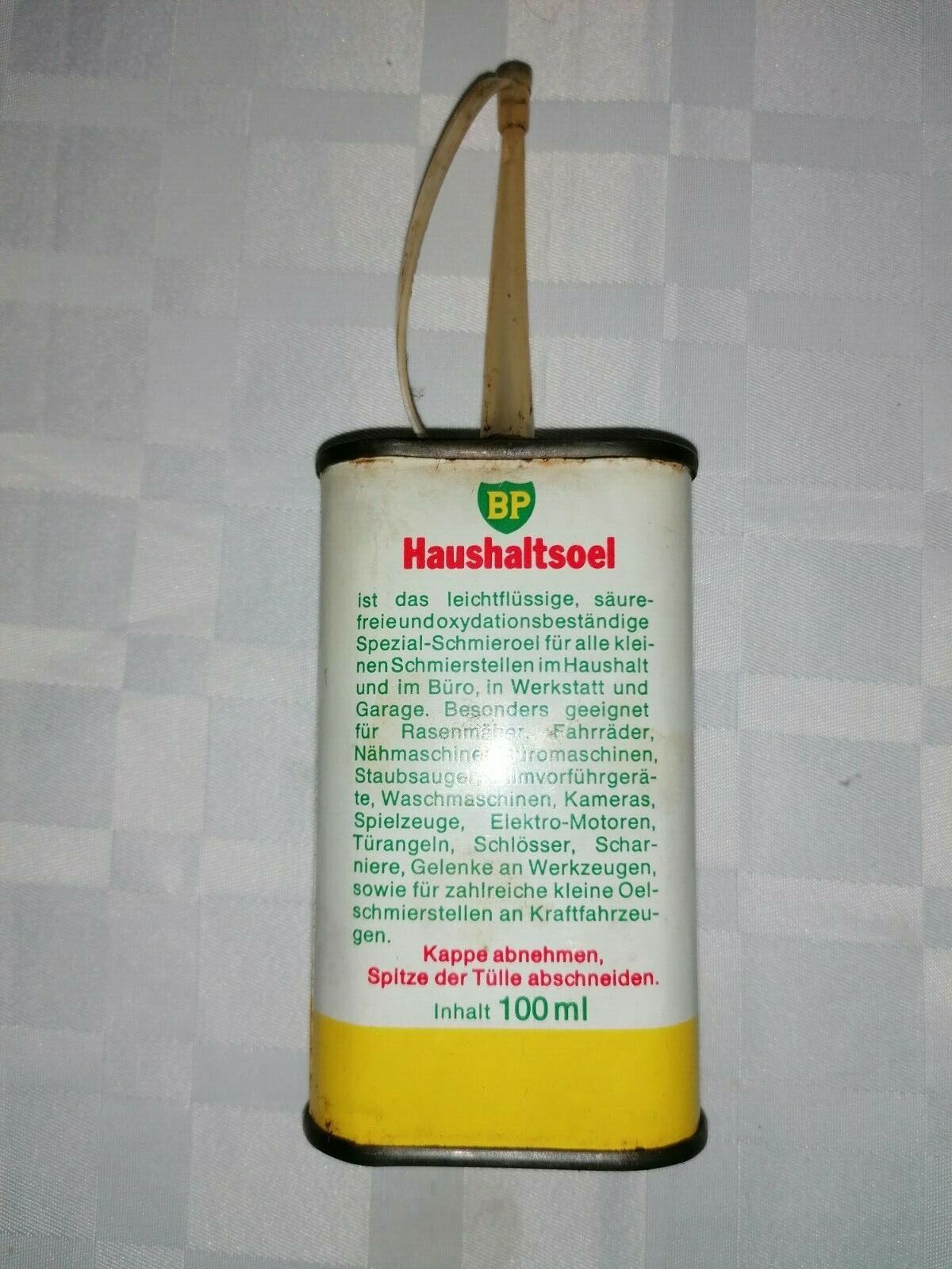 Alte Oil Dose BP (1)