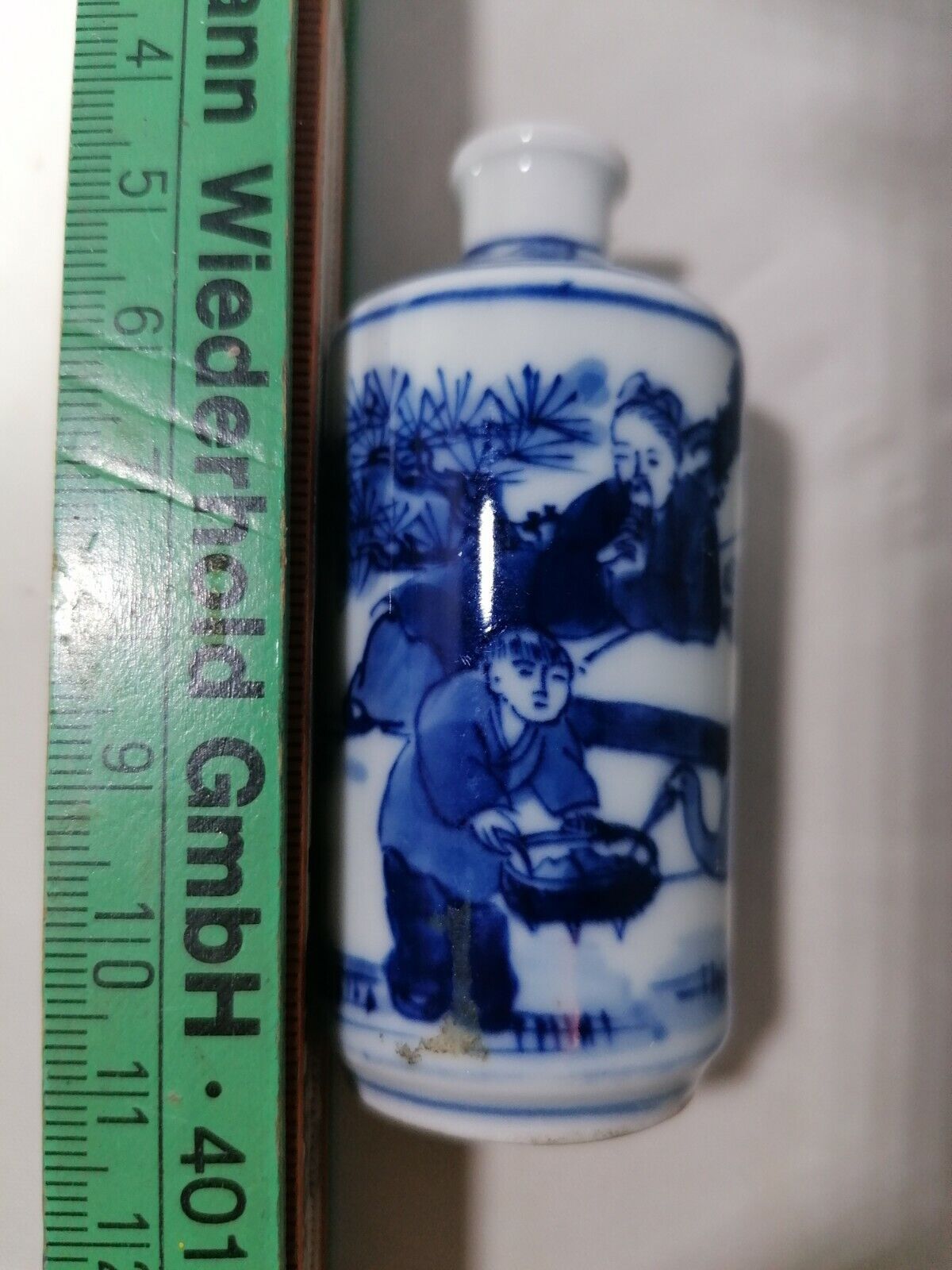 Alte Schnupftabakflasche (1)