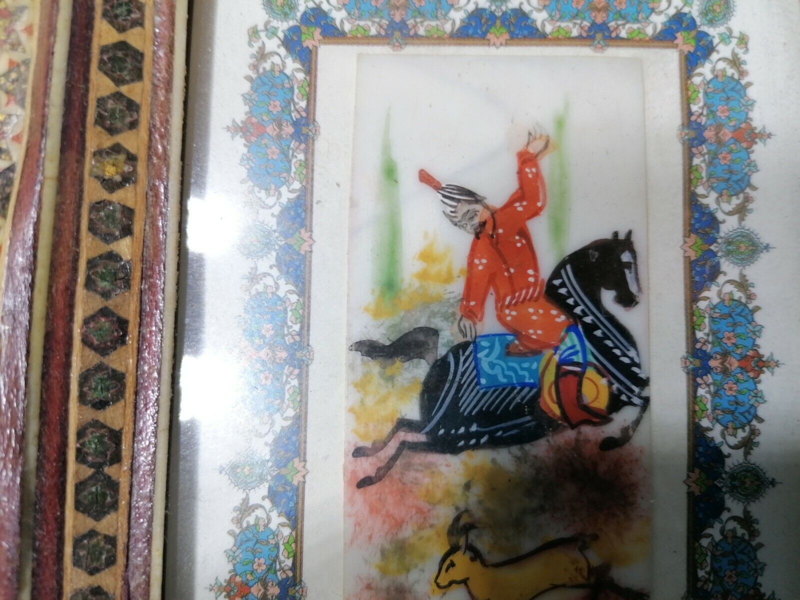 Persischen Miniatur Malerei (3)