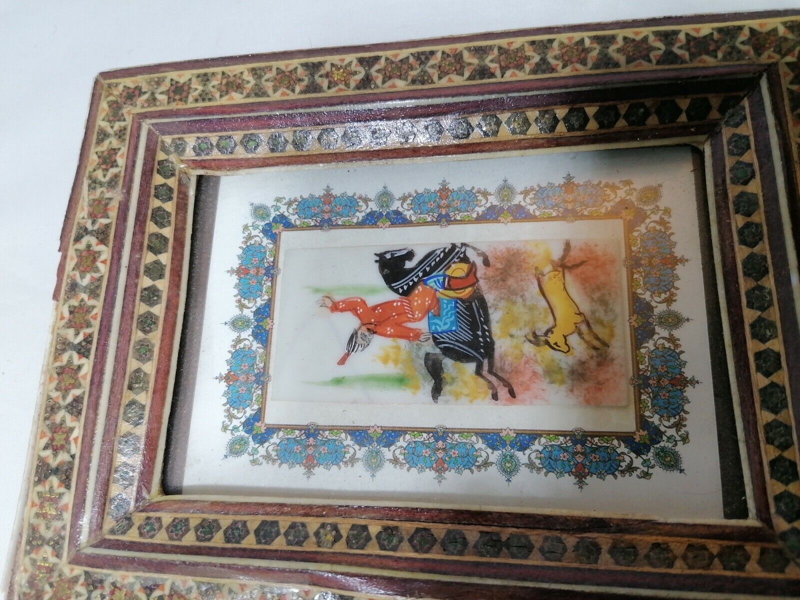 Persischen Miniatur Malerei (4)