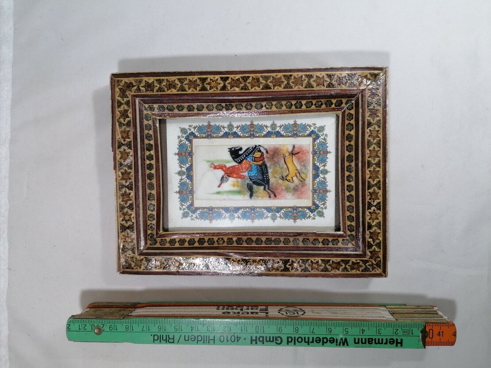 Persischen Miniatur Malerei (6)