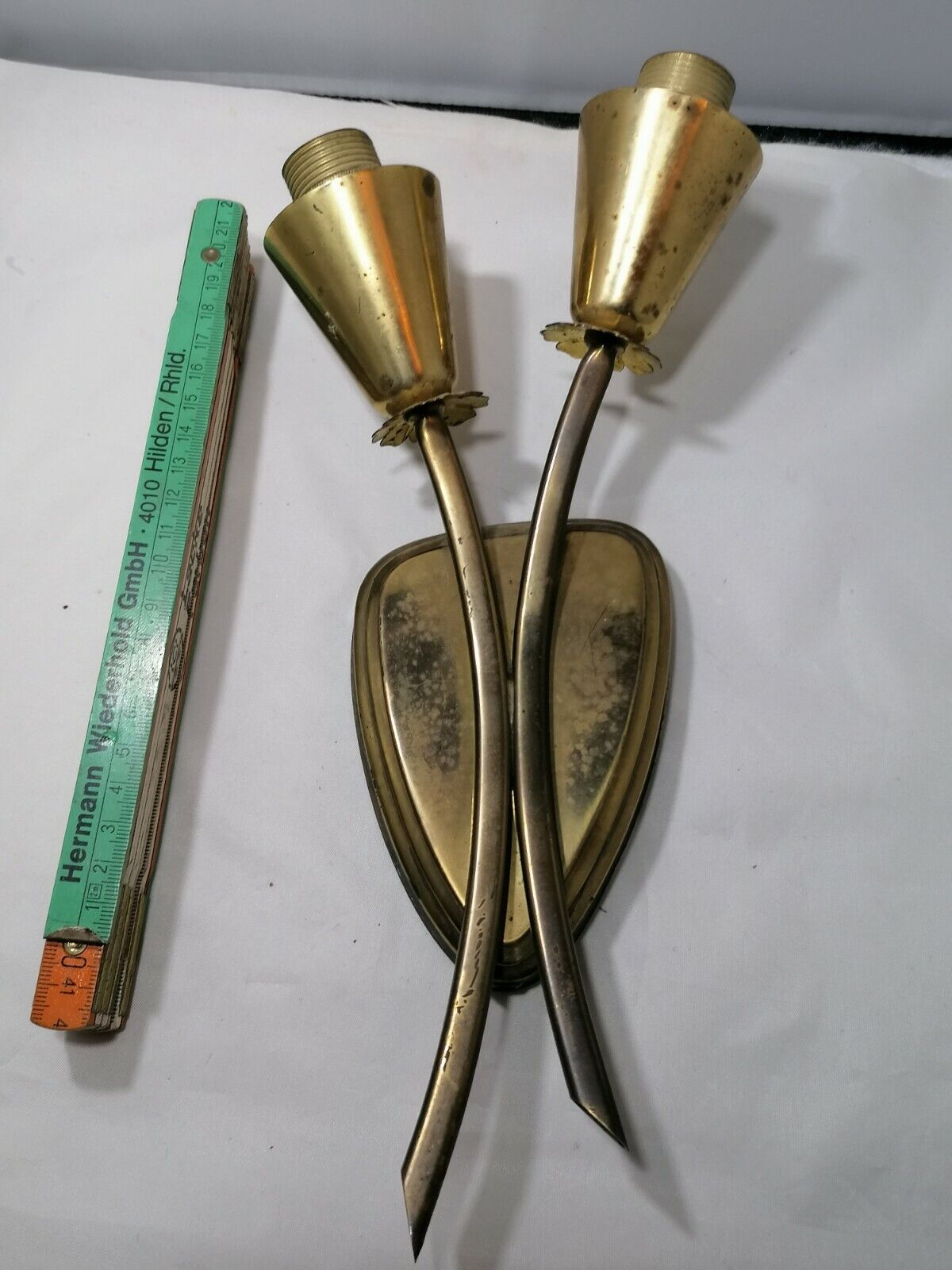 50 60er Wandlampe Leuchte 2er Sputnik (2)