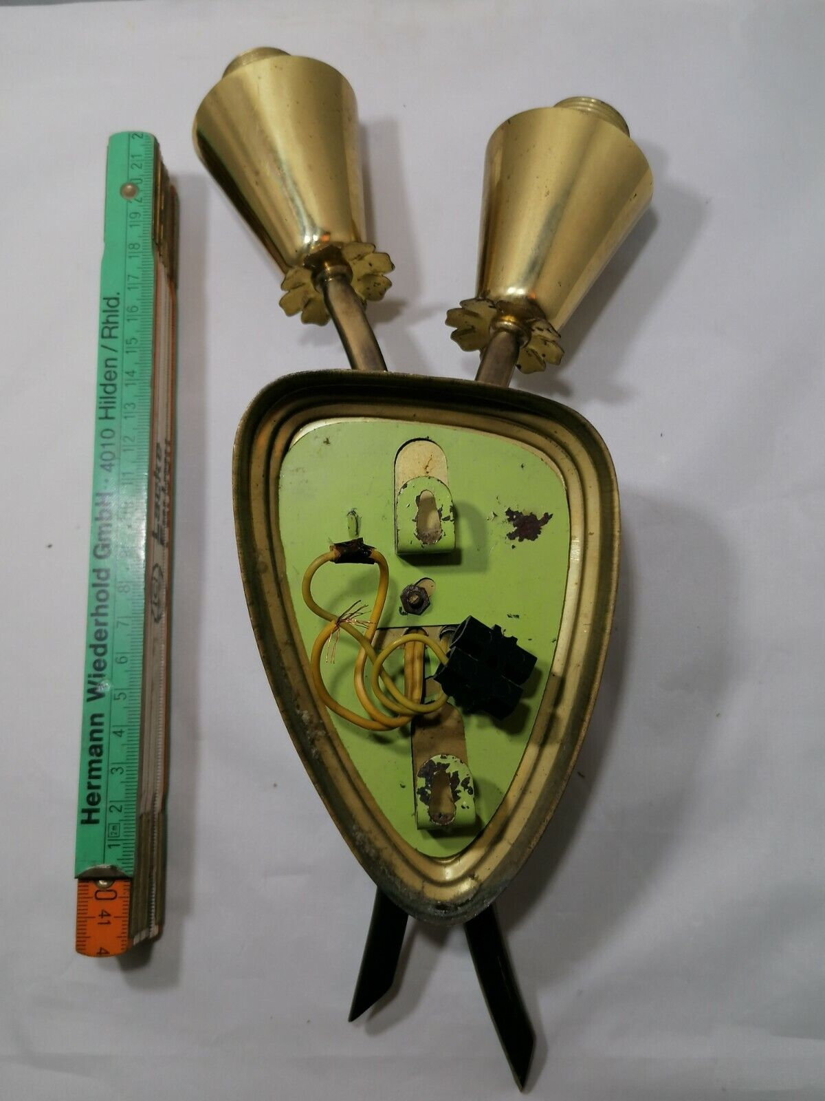 50 60er Wandlampe Leuchte 2er Sputnik (3)
