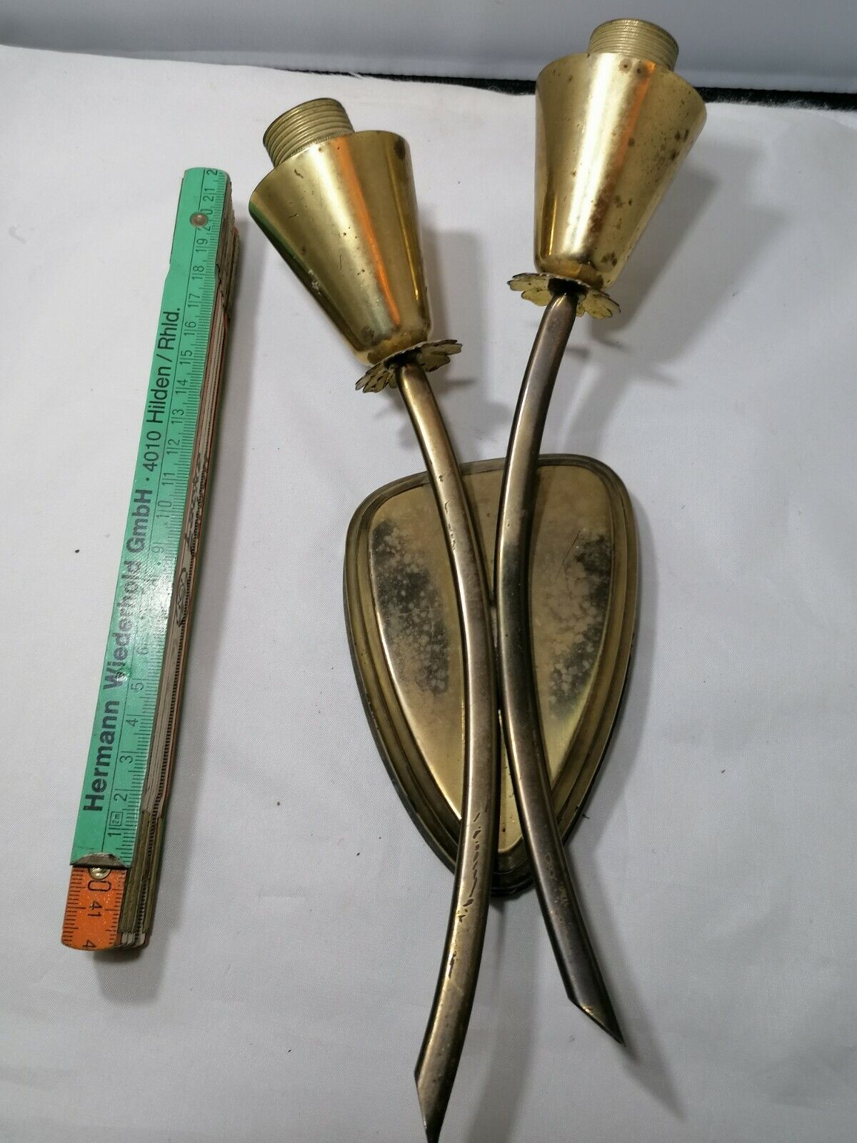 50 60er Wandlampe Leuchte 2er Sputnik (4)
