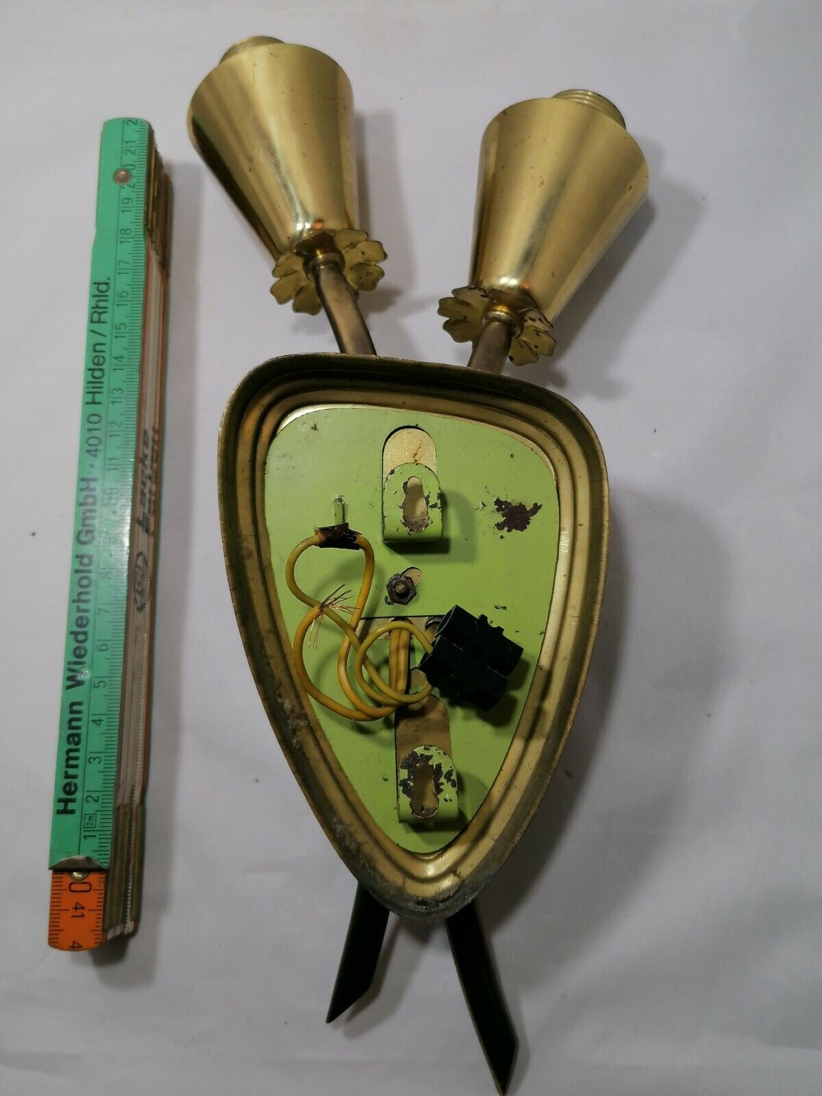 50 60er Wandlampe Leuchte 2er Sputnik (5)