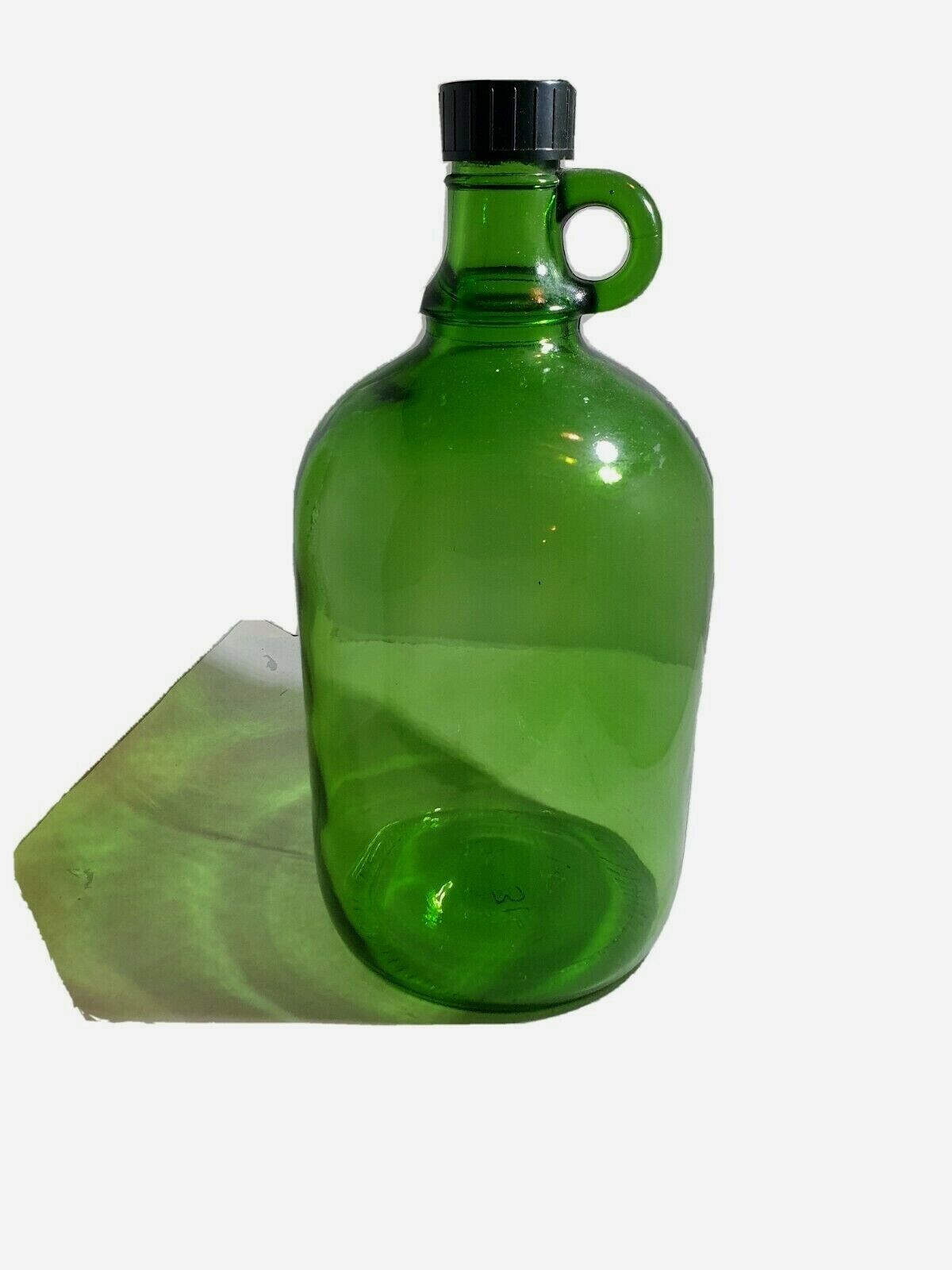 Antike Karaffe Grüne Flasche (1)