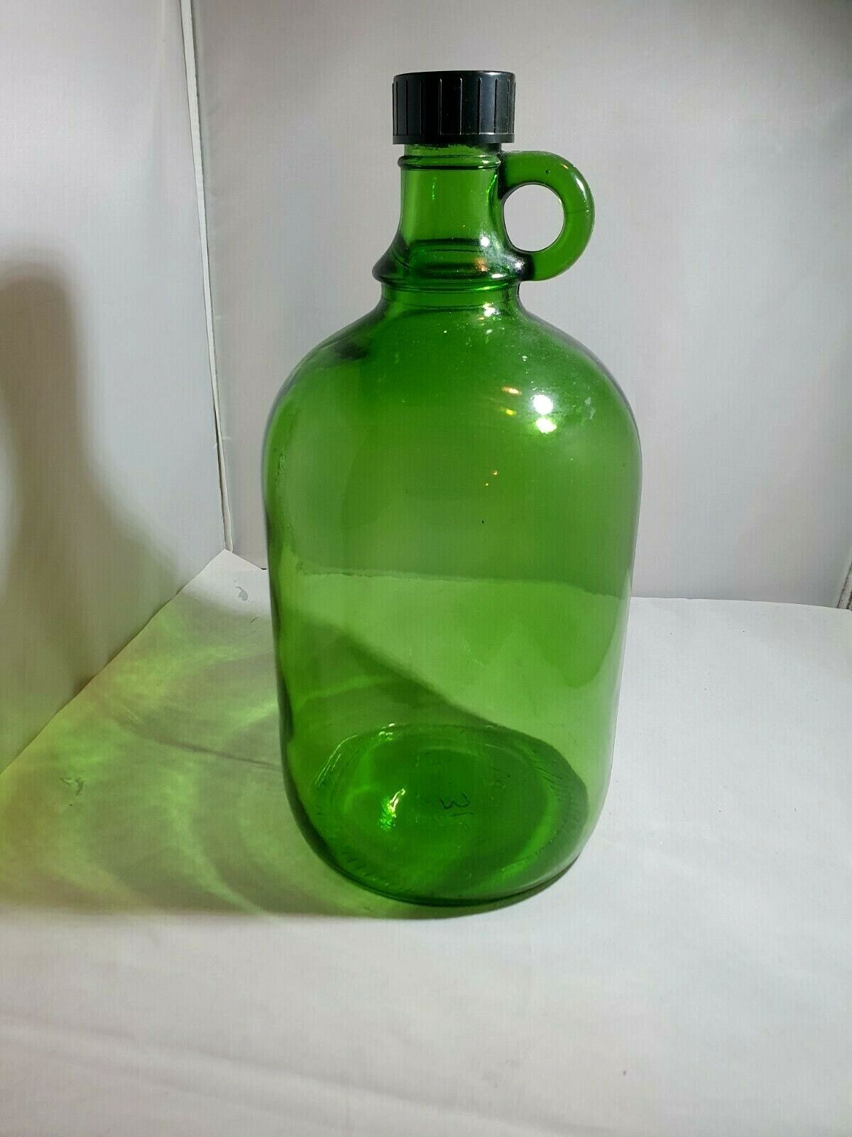 Antike Karaffe Grüne Flasche (2)