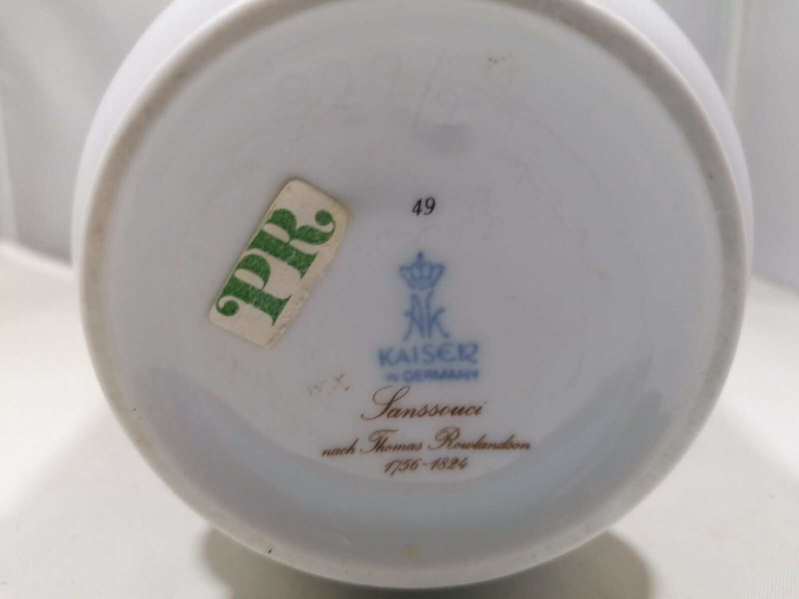 Kaiser Porzellan Blumenvase (5)
