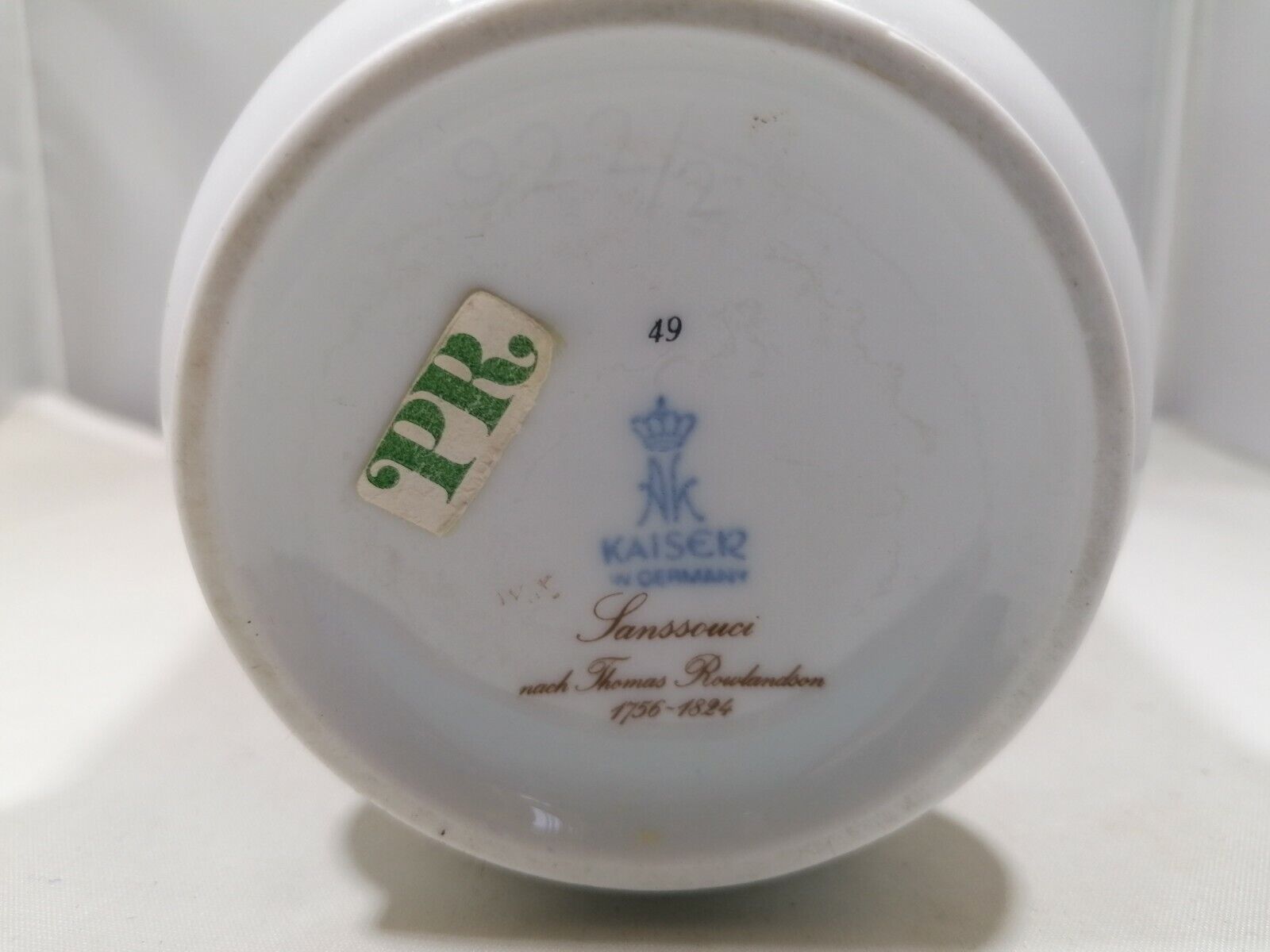 Kaiser Porzellan Blumenvase (6)