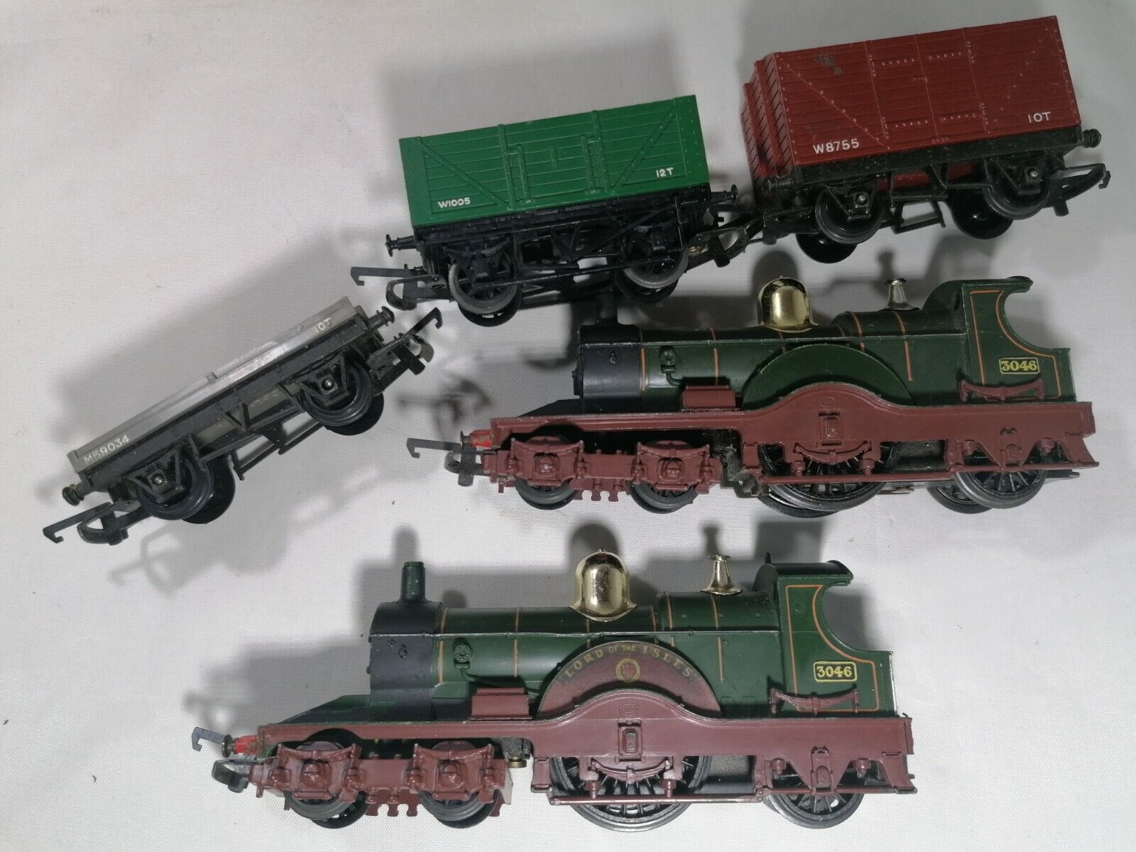 Tri-ang Konvolut Modellbahn (2)