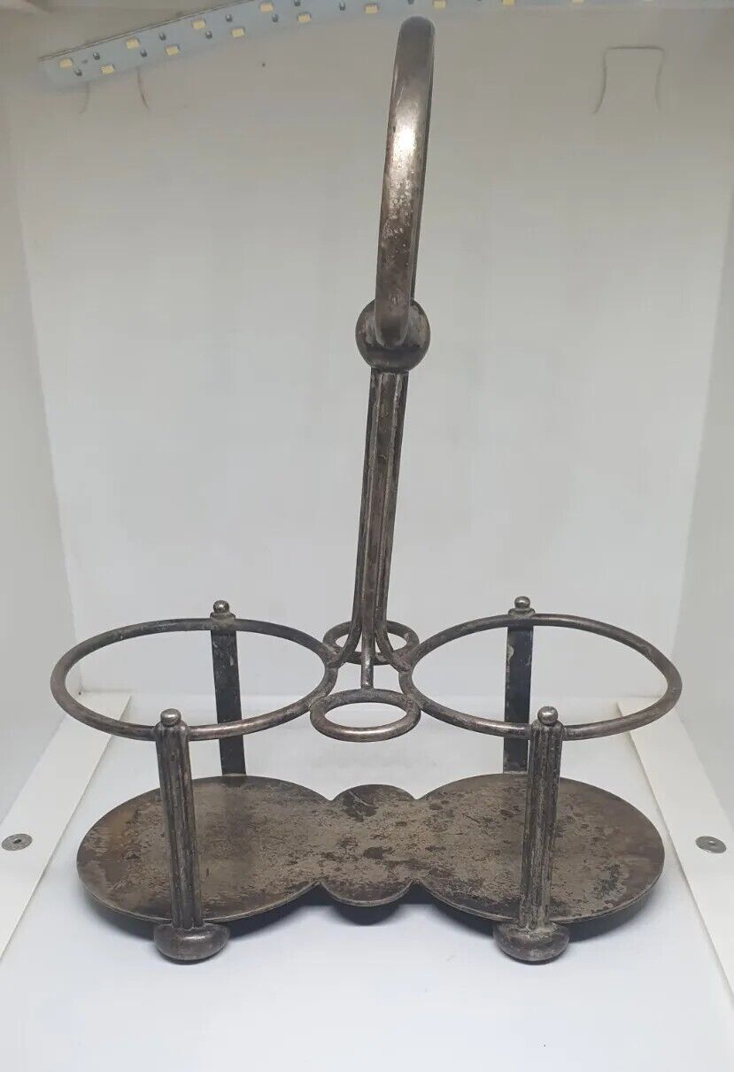 Antike Menage Art Krupp Berndorf (1)