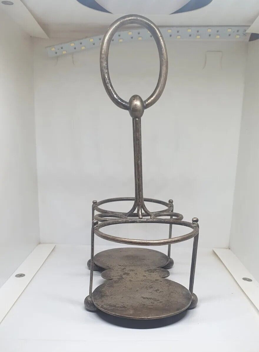 Antike Menage Art Krupp Berndorf (2)