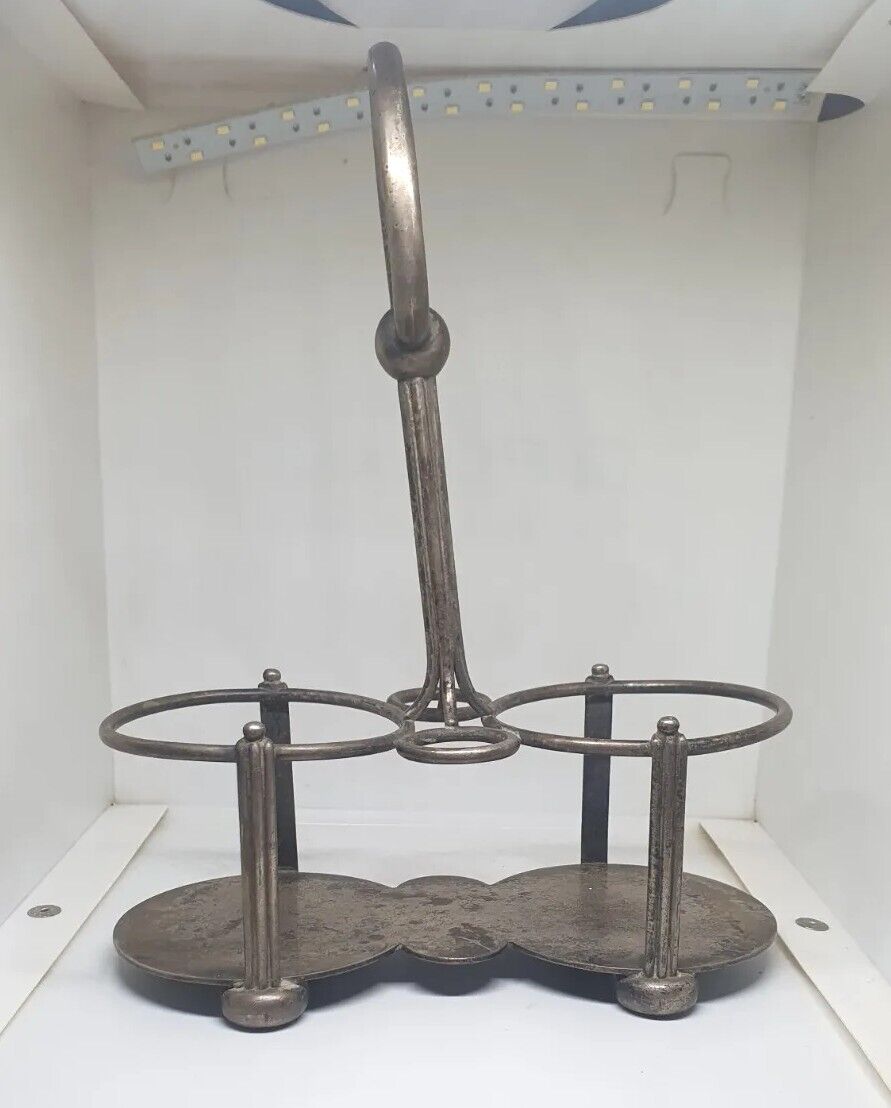 Antike Menage Art Krupp Berndorf (3)