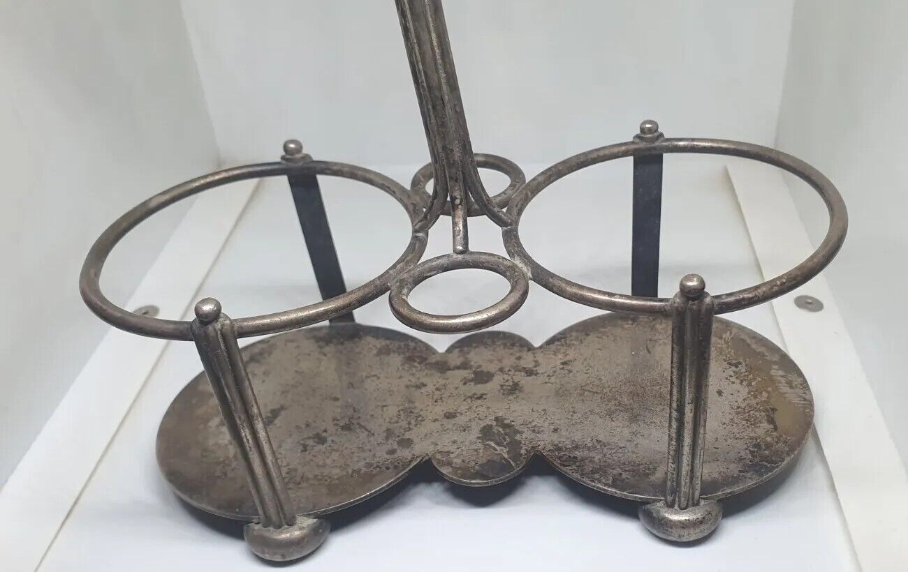 Antike Menage Art Krupp Berndorf (4)